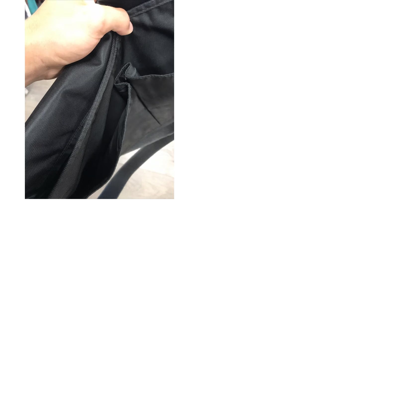 Ralph Lauren VINTAGE Ralph Lauren Polo Sport Shoulder Bag Crossbody Messenger Bag Black 17x13 Men Medium Polyester Zip Adjustable Strap Pockets 90s Sports Theme Size US M / EU 48-50 / 2 - 9 Thumbnail