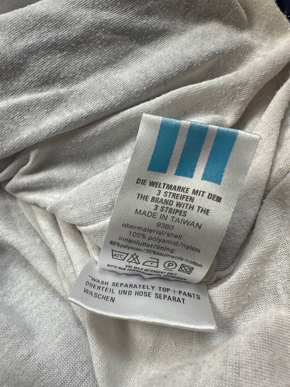 Adidas Vintage Adidas Track Jacket, Size M – Classic 90s Sportswear Size US M / EU 48-50 / 2 - 6 Thumbnail