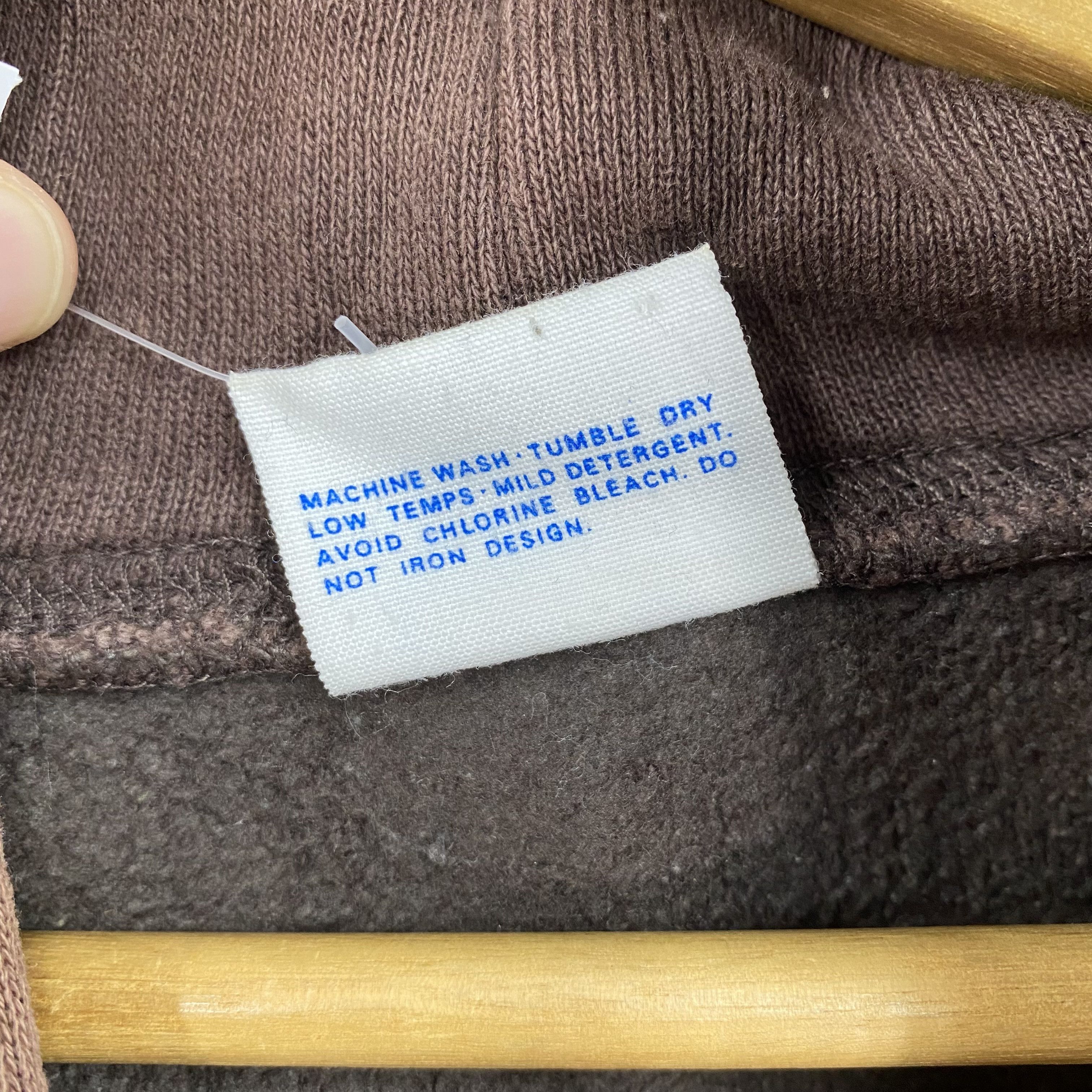 Champion Vintage 90s Champion Reverse Weave Sweatshirt Faded Hoodie Size US L / EU 52-54 / 3 - 15 Thumbnail