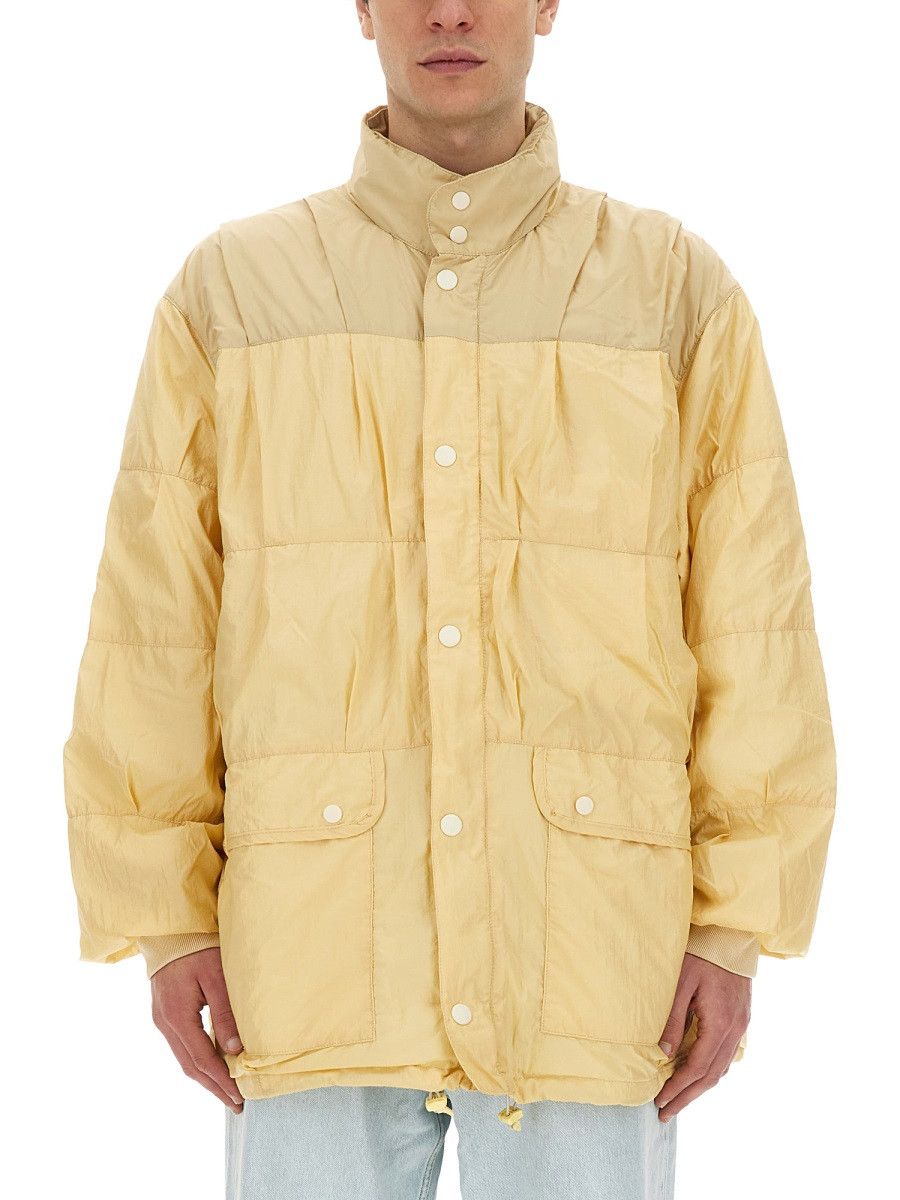 Our Legacy OUR LEGACY NYLON JACKET - BEIGE (EU 50) Size US L / EU 52-54 / 3 - 1 Thumbnail