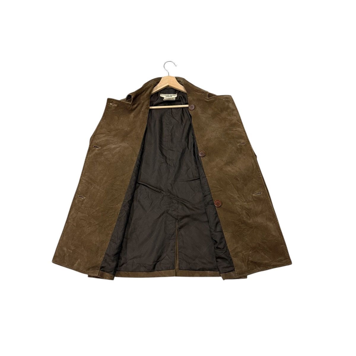 Katharine Hamnett London Vintage Katherine Hamnett London Double Breast Jacket Size US M / EU 48-50 / 2 - 19 Thumbnail