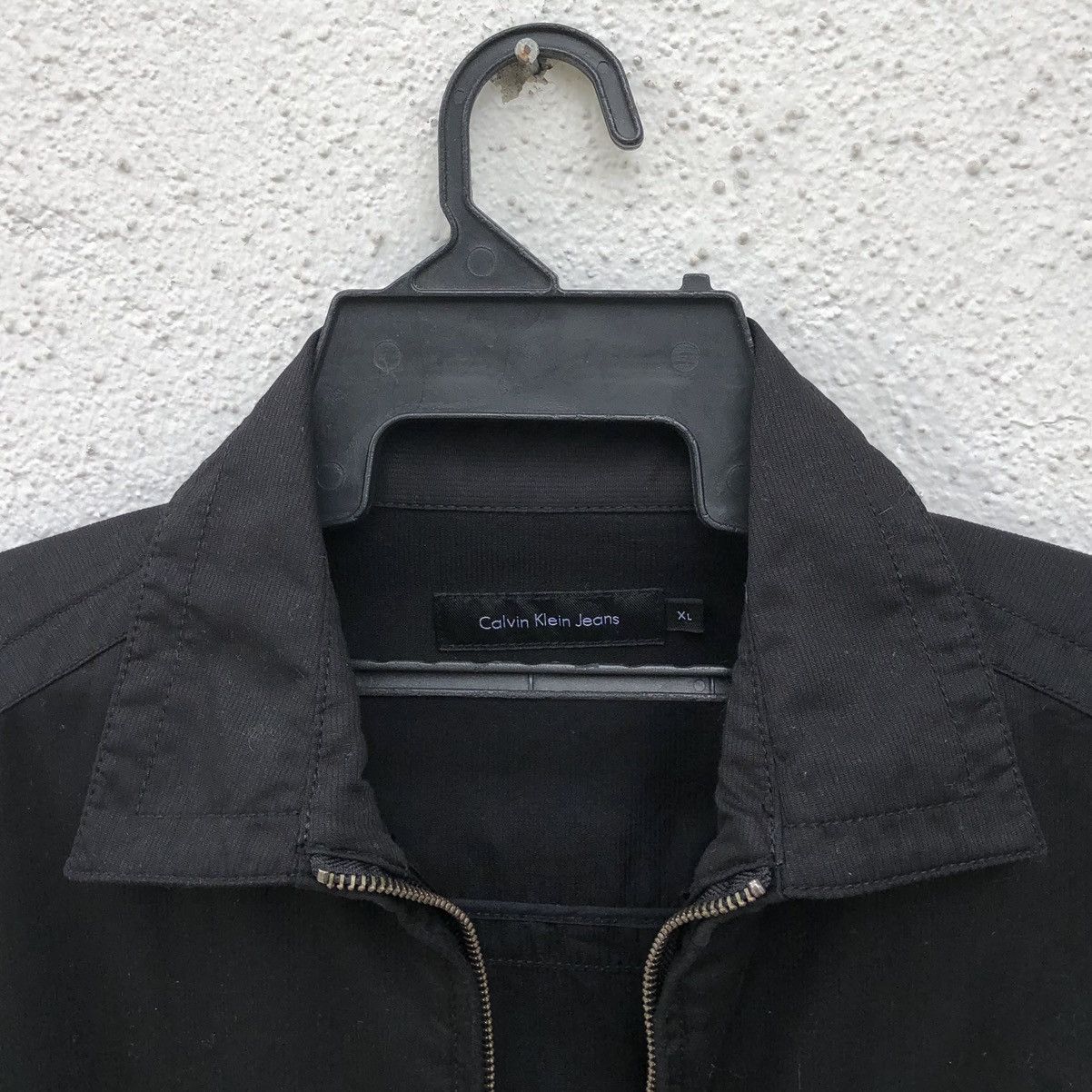 Calvin Klein Calvin Klein Jeans Men’s Black Zip Up Lights Jacket Size US XL / EU 56 / 4 - 12 Thumbnail