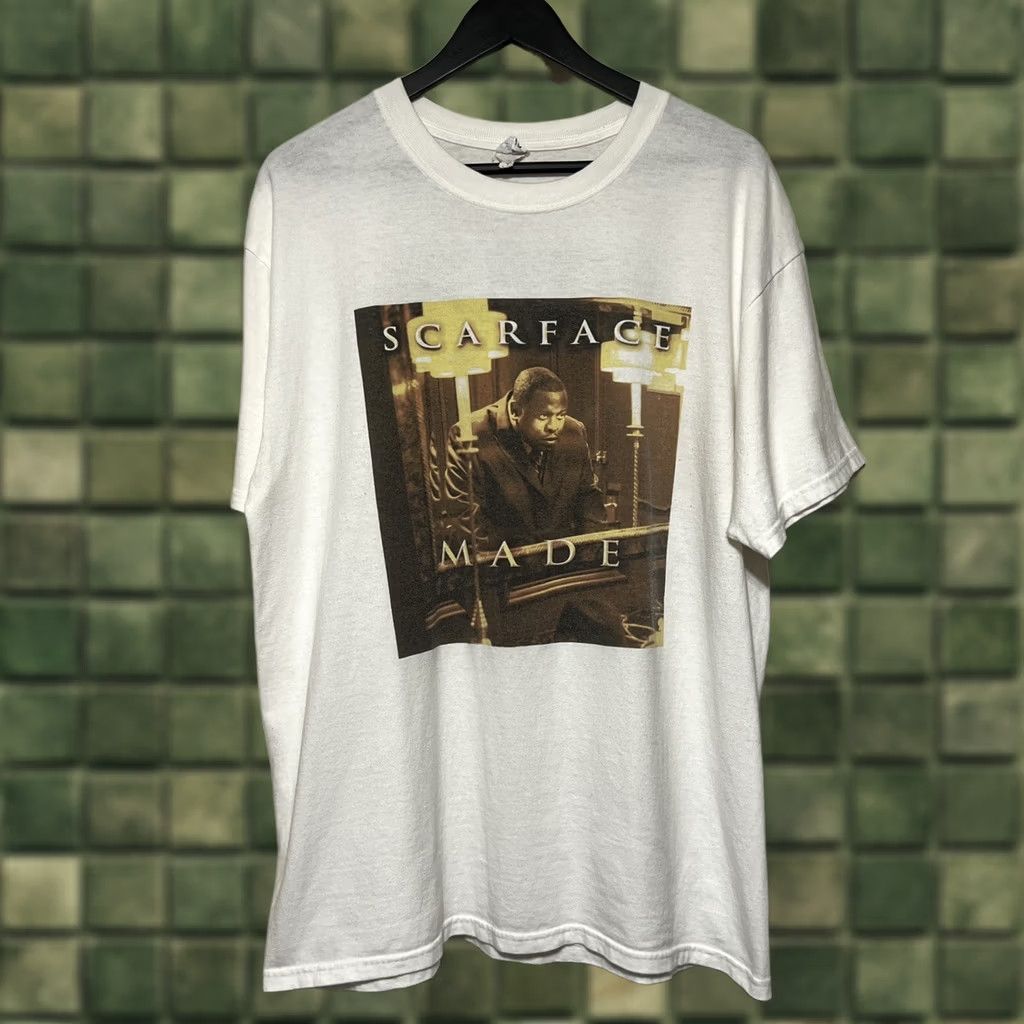 Anvil VINTAGE Scarface Made Rap-A-Lot Promo T Shirt XL Hip Hop Rap Tee Men Size US XL / EU 56 / 4 - 1 Thumbnail