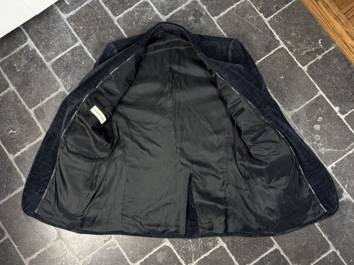 Emporio Armani F/W 2005 Emporio Armani Velvet Suit Jacket Vintage Velour 54 Size 54R - 6 Thumbnail