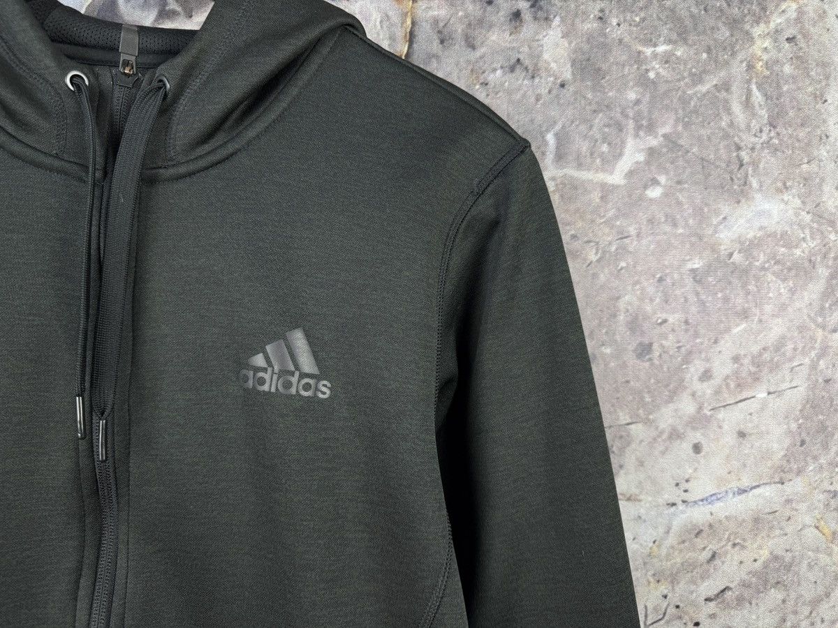 Adidas Men’s Adidas Full Zip Hoodie Black Sportswear Size Small Size US S / EU 44-46 / 1 - 5 Thumbnail