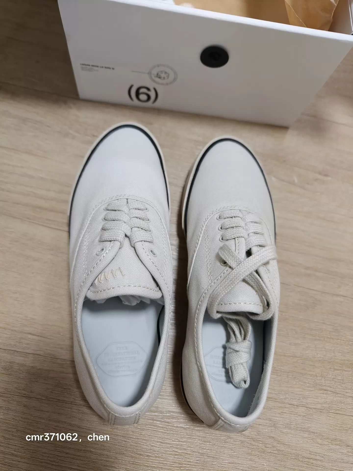 Visvim visvim 25SS Logan Deck Lo Sipe W Ivory W6 New Size US 6 / EU 39 - 6 Thumbnail
