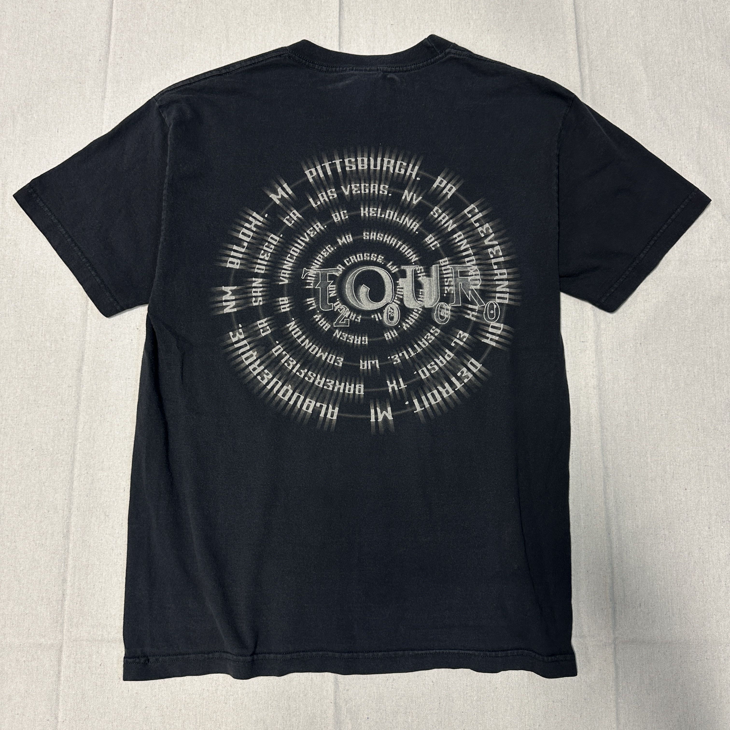 Giant Vintage Korn Cartoon Graphic Tour T-Shirt Size Large 90s Size US L / EU 52-54 / 3 - 5 Thumbnail
