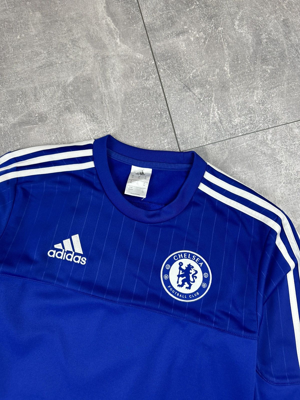 Adidas Adidas Chelsea Training 2015 Soccer Football Sweatshirt Size US XS / EU 42 / 0 - 7 Thumbnail