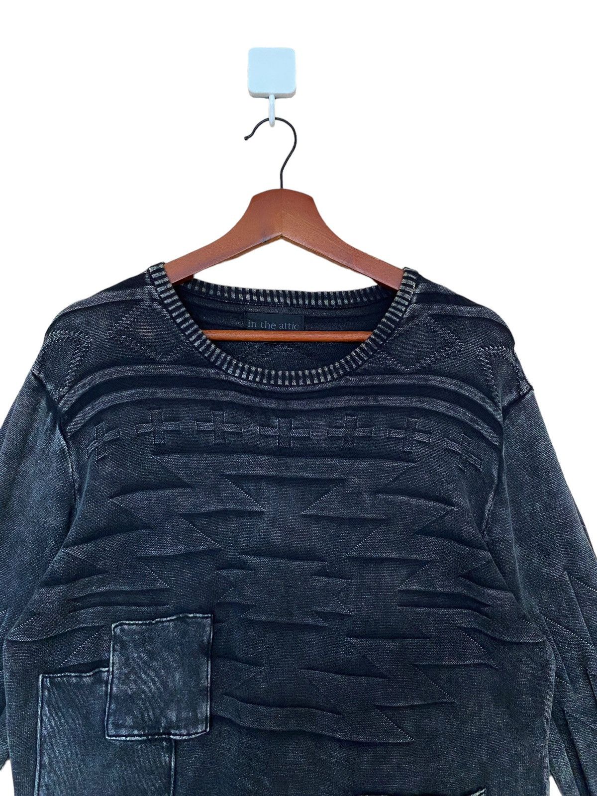 In The Attic × Japanese Brand Vintage Japanese Brand In The Attic Sweatshirt 1990s Size US L / EU 52-54 / 3 - 7 Thumbnail