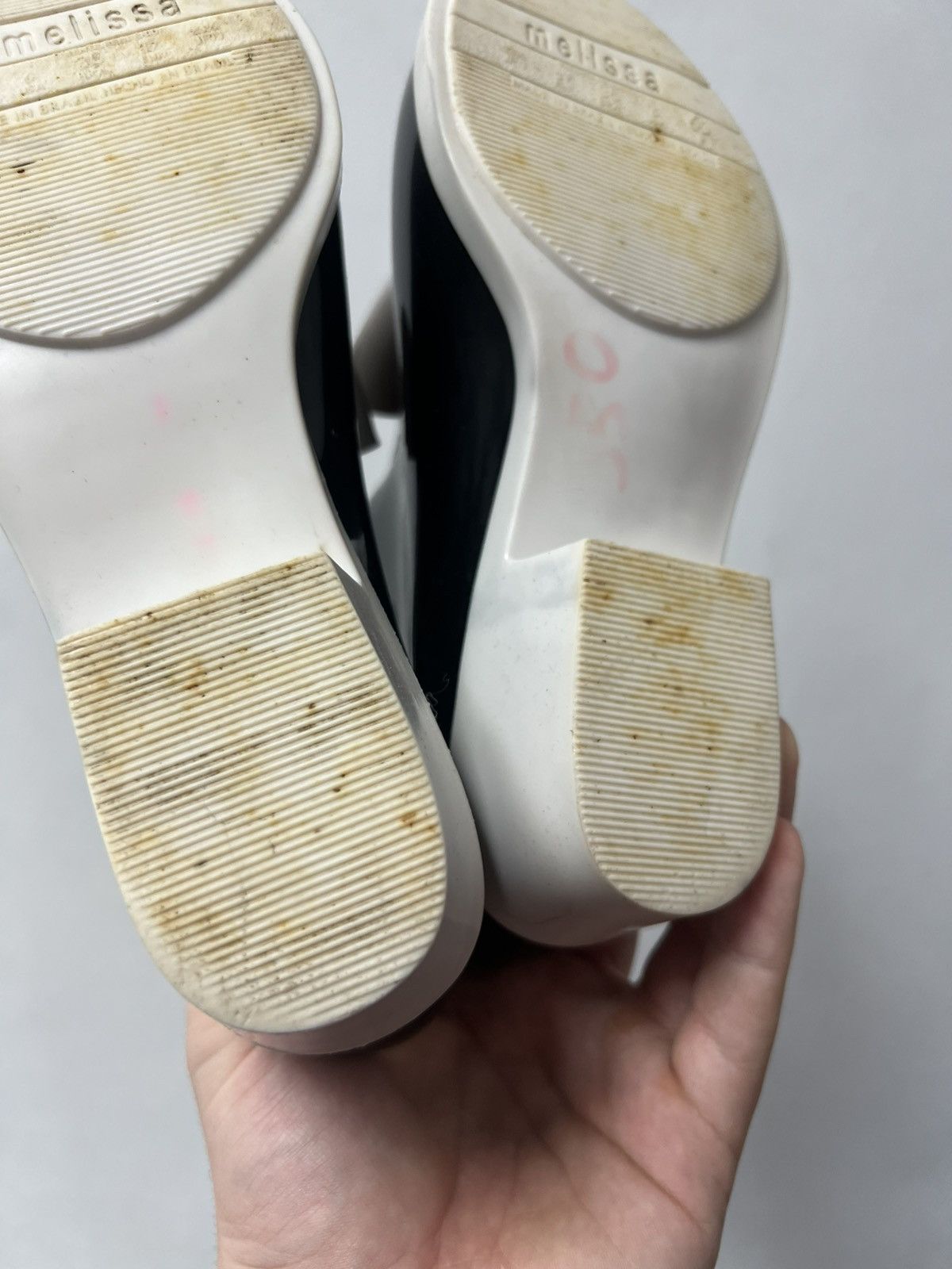 Melissa RARE Vivienne Westwood x Mellisa Rain Boots Black Size US 7 / IT 37 - 11 Thumbnail