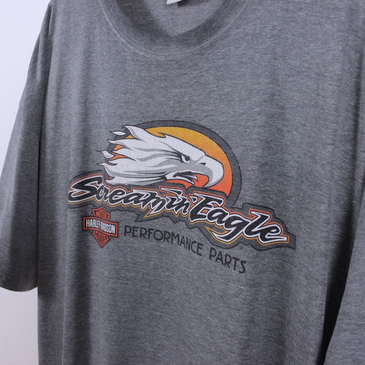Harley Davidson Vintage Harley-Davidson Short Sleeve T-Shirt Size US XXL / EU 58 / 5 - 4 Thumbnail