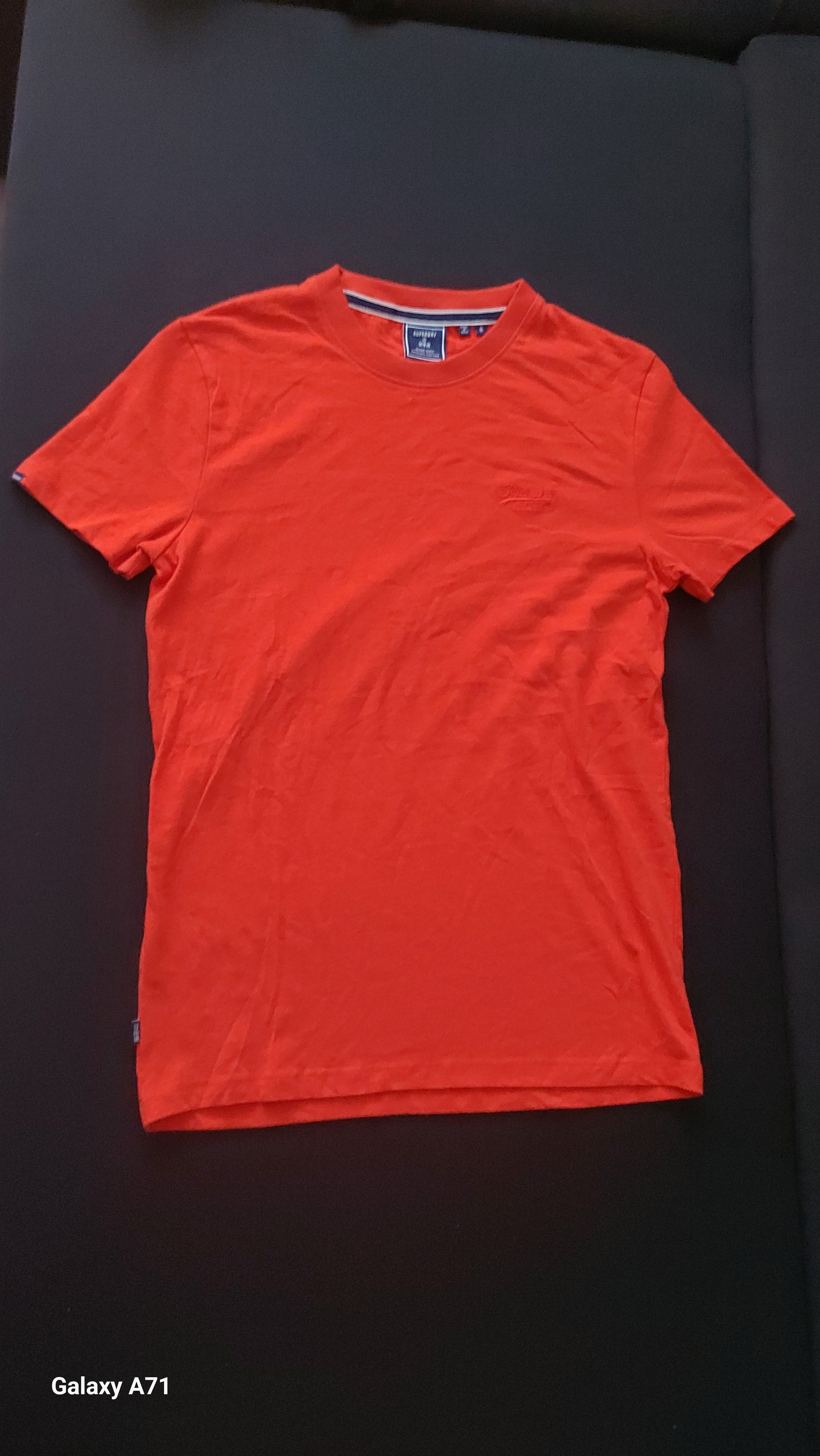 Superdry Red Superdry T-Shirt, 100% Organic Cotton. Size S Size US S / EU 44-46 / 1 - 1 Thumbnail