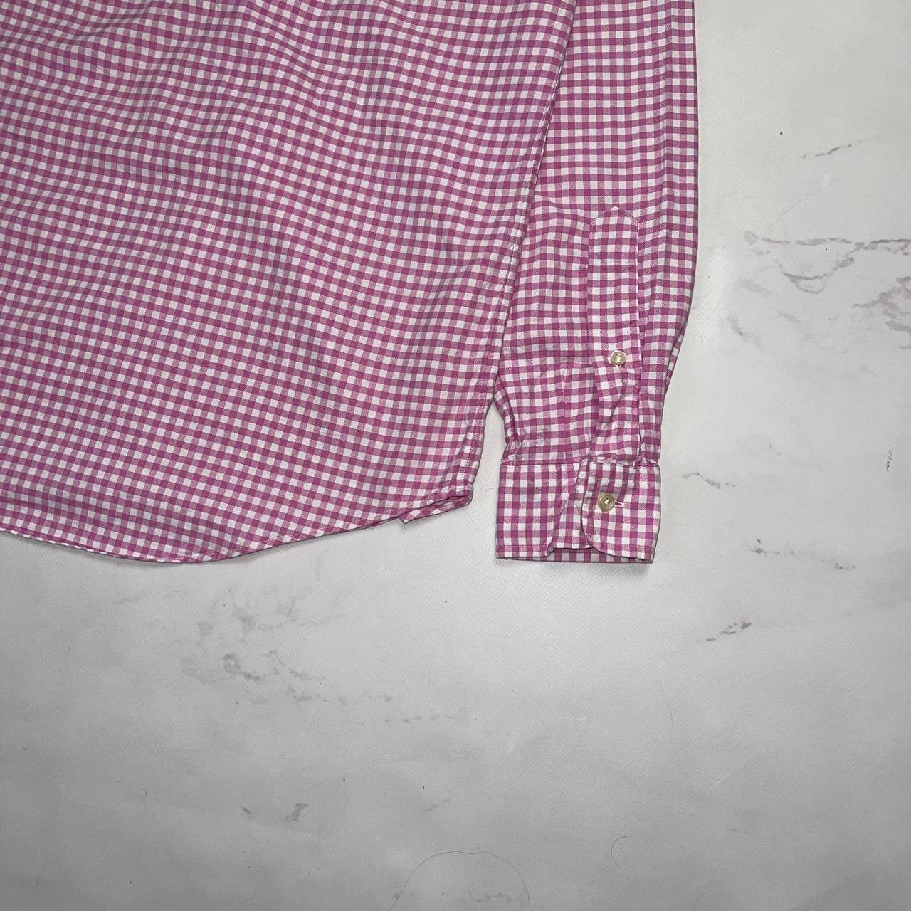 Polo Ralph Lauren Polo Ralph Lauren Plaid Pink Shirt Sz XL Button Long Sleeve Size US S / EU 44-46 / 1 - 16 Thumbnail
