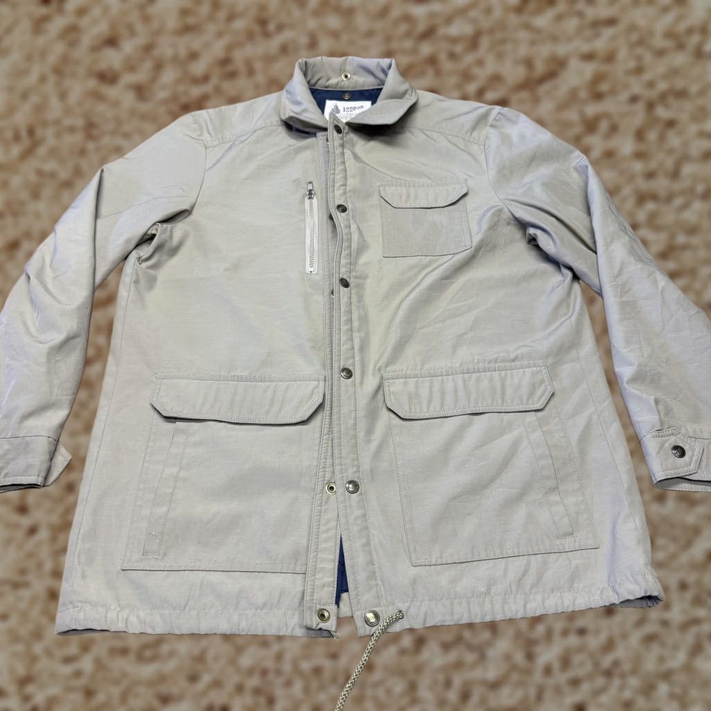 London Fog VINTAGE London Fog Coat Mens 44 Long Beige Rain Mid Length Outdoors Unlimited Coat Size US S / EU 44-46 / 1 - 1 Thumbnail