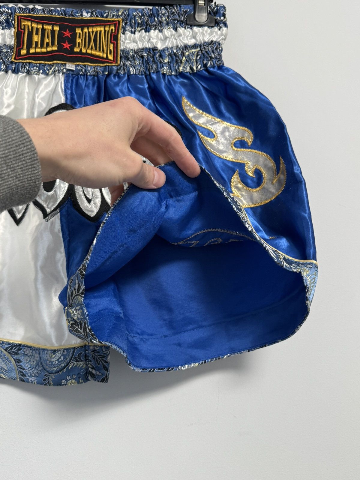 Joe Boxer × Vintage Vintage Thai Boxing Shorts Size US 34 / EU 50 - 8 Thumbnail