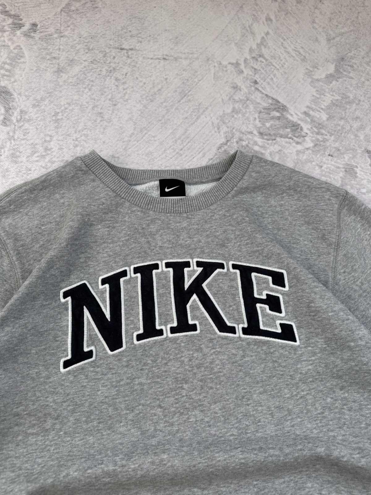 Nike × Vintage NIKE VINTAGE CENTER LOGO OVERSIZE BOXY SWEATSHIRT Size US M / EU 48-50 / 2 - 3 Thumbnail