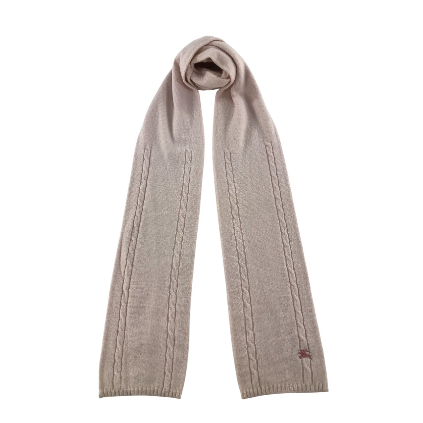 Burberry × Vintage Burberry Scarf / Muffler / Neckwear - WW2497 Size ONE SIZE - 1 Thumbnail