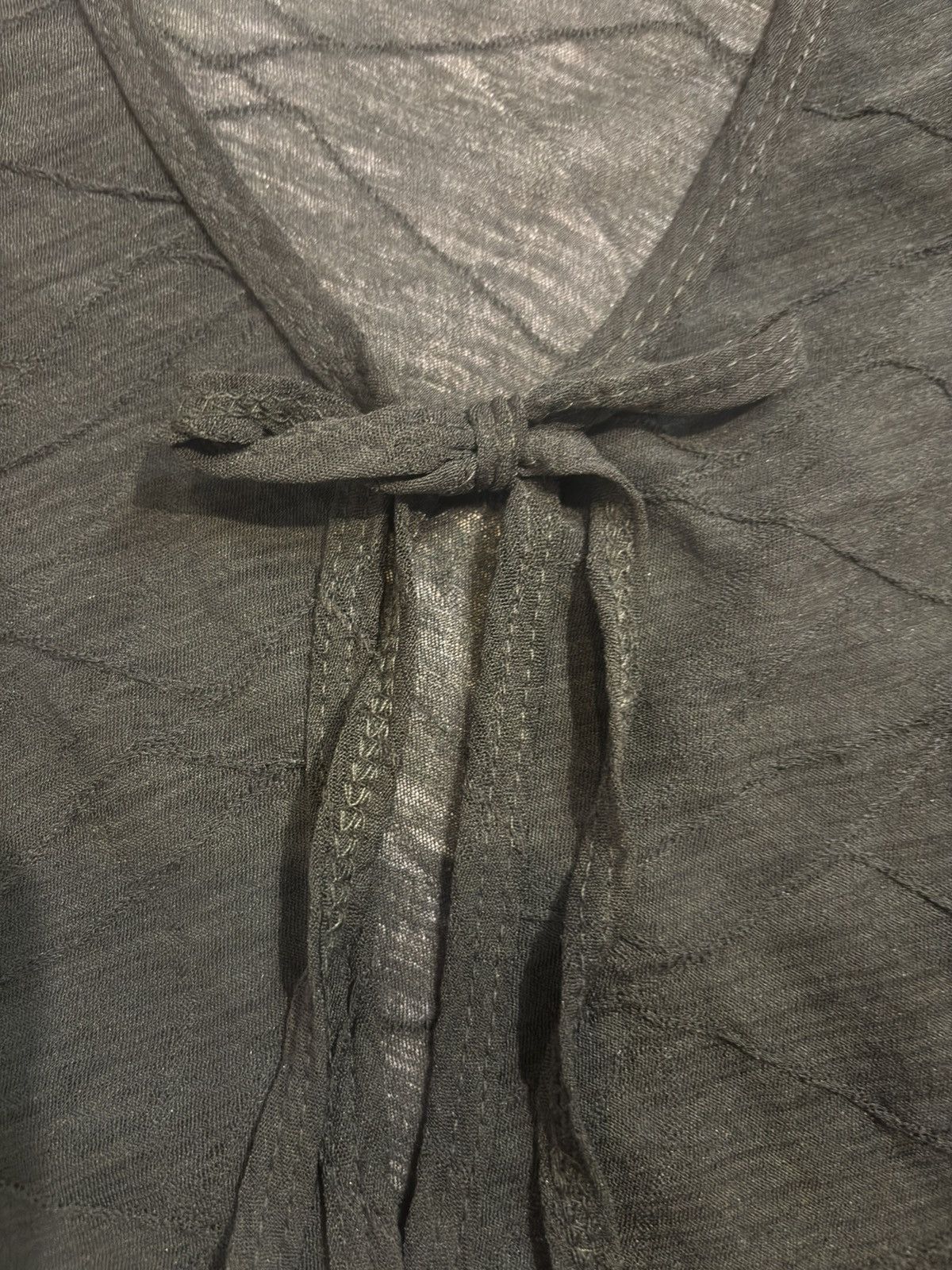 Other Khaki sheer Cardigan.wt1484 Size XS / US 0-2 / IT 36-38 - 4 Thumbnail