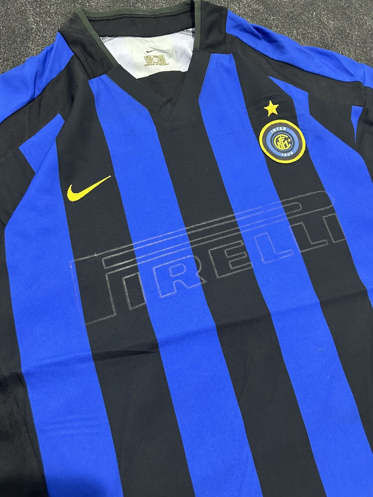 Nike Vintage 02/03 Intermilan Jersey Size US M / EU 48-50 / 2 - 2 Thumbnail