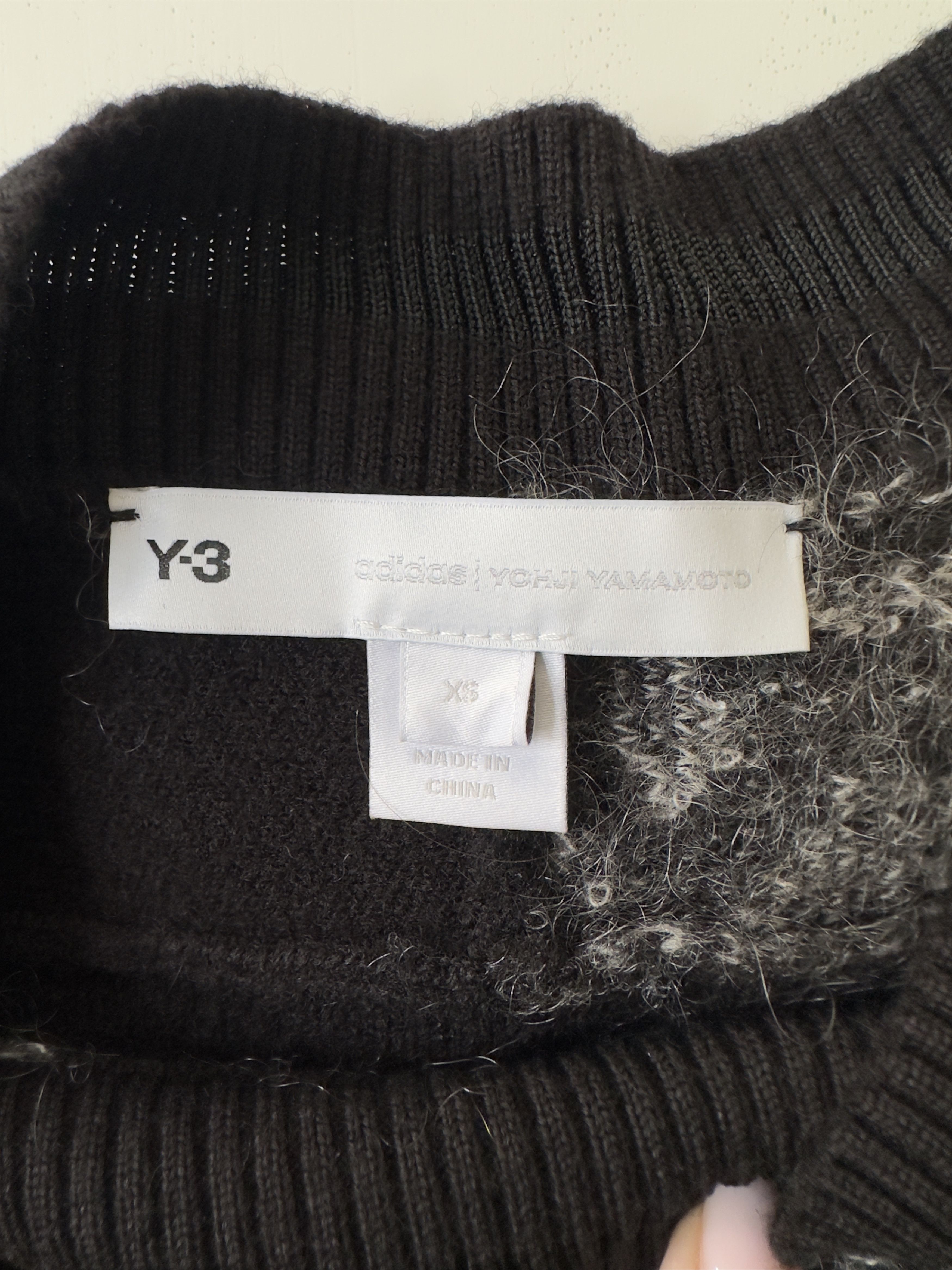 Y-3 Y-3 Wool Sweater Leopard Print Size US XS / EU 42 / 0 - 6 Thumbnail