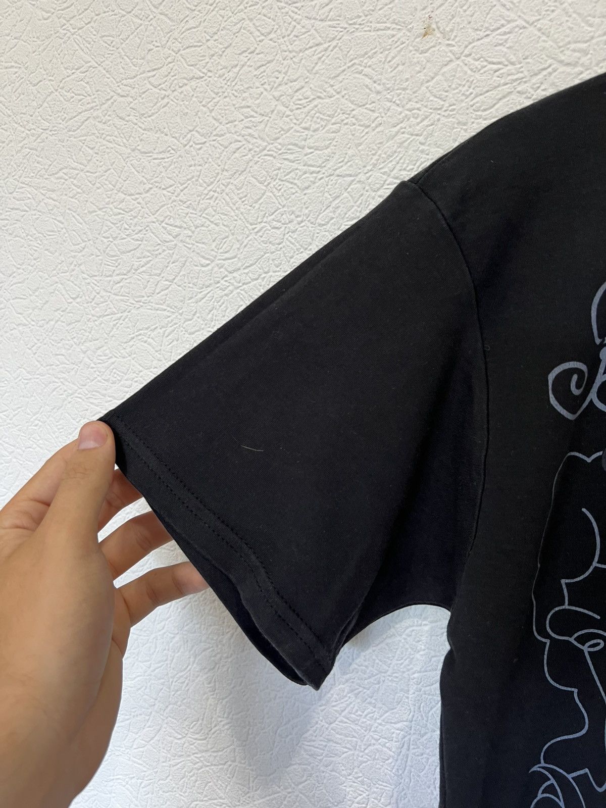 Ed Hardy Ed Hardy Black T Shirt Tee Basic Black Los Angeles Size US M / EU 48-50 / 2 - 5 Thumbnail