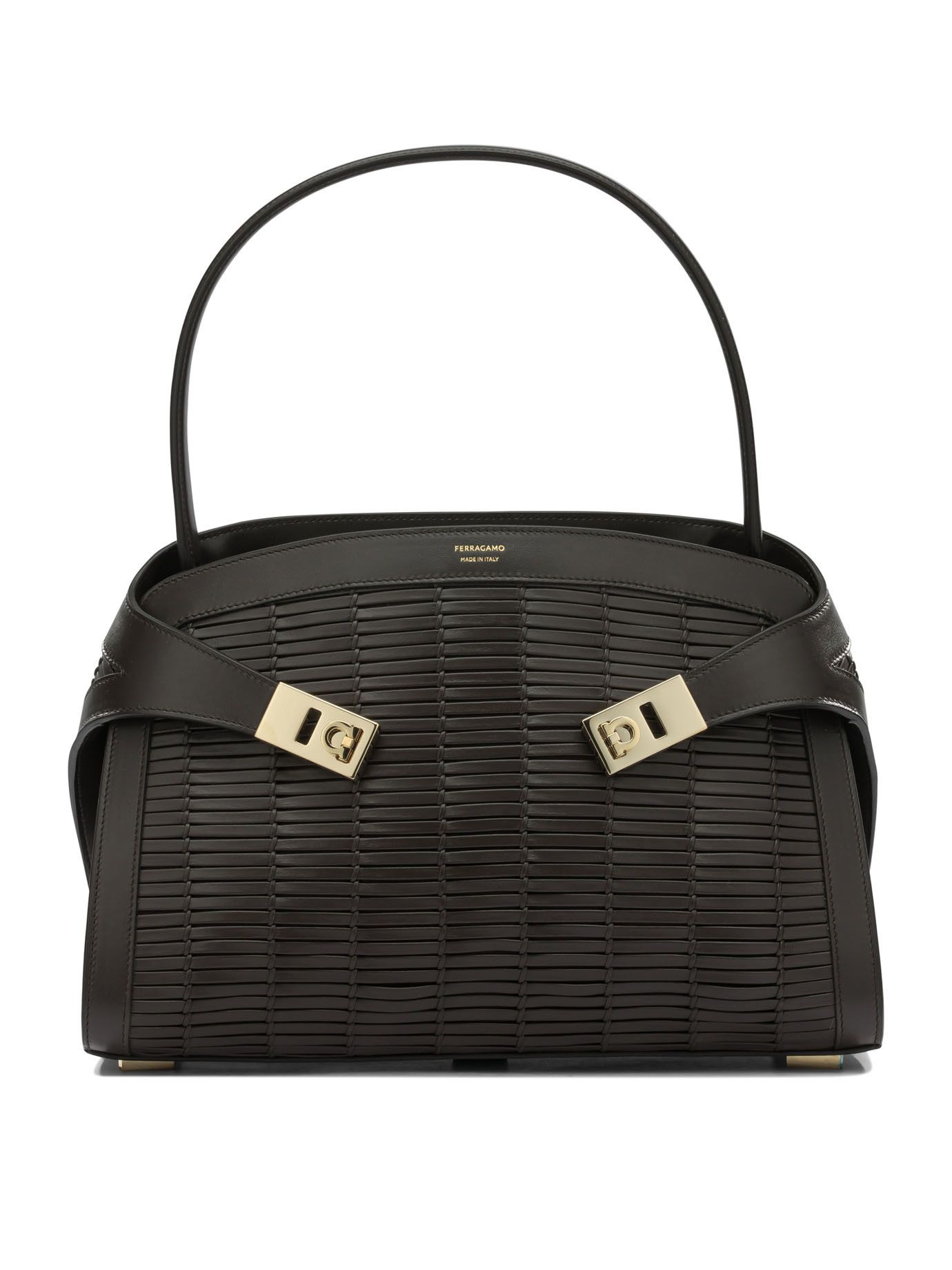 Salvatore Ferragamo Ferragamo Medium Hug Soft Hand Bag UNI Women - USA Duties Paid Size ONE SIZE - 1 Thumbnail