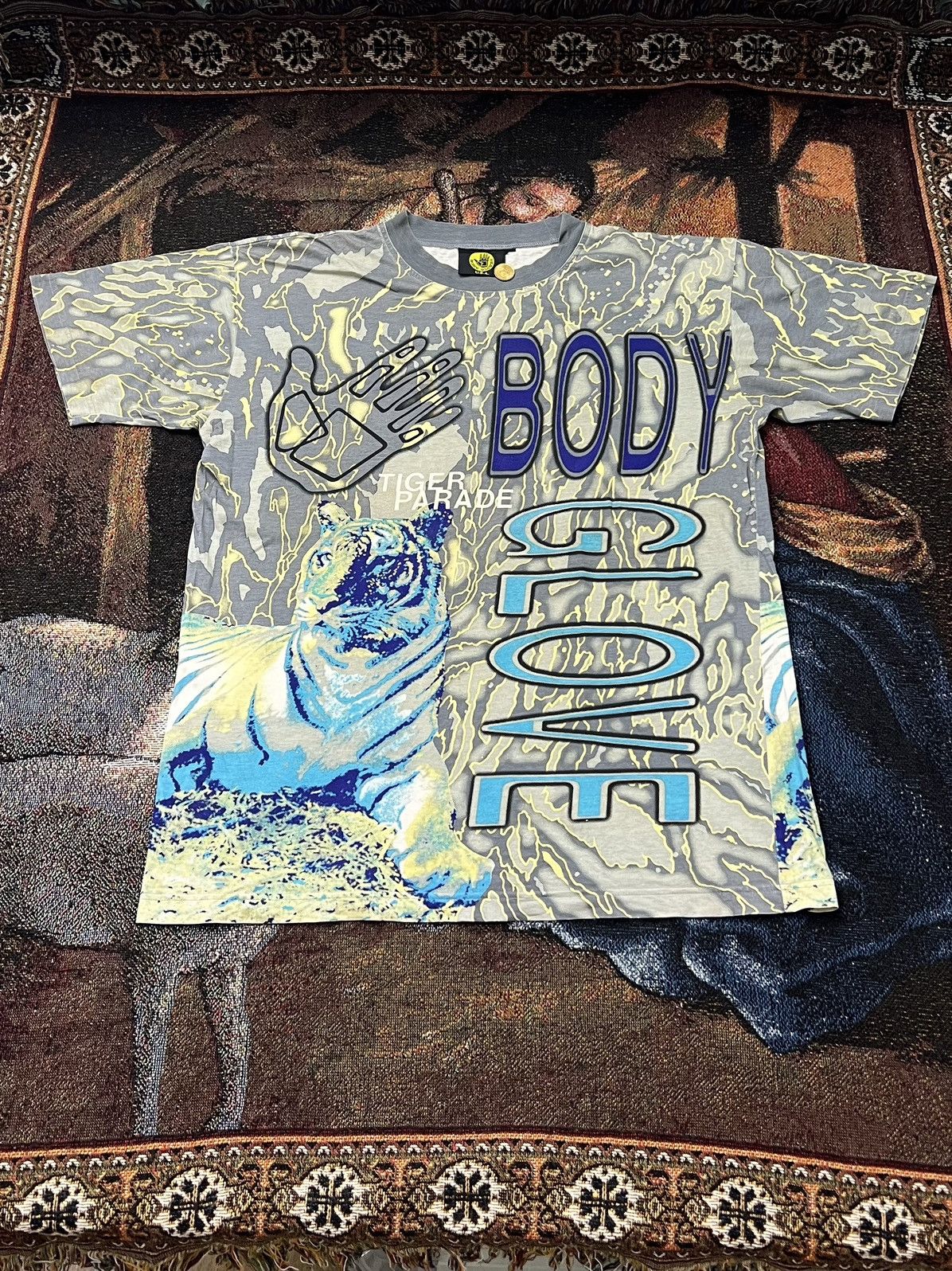 Body Glove Vintage Body Glove Tiger Parade Tee Size US L / EU 52-54 / 3 - 1 Thumbnail