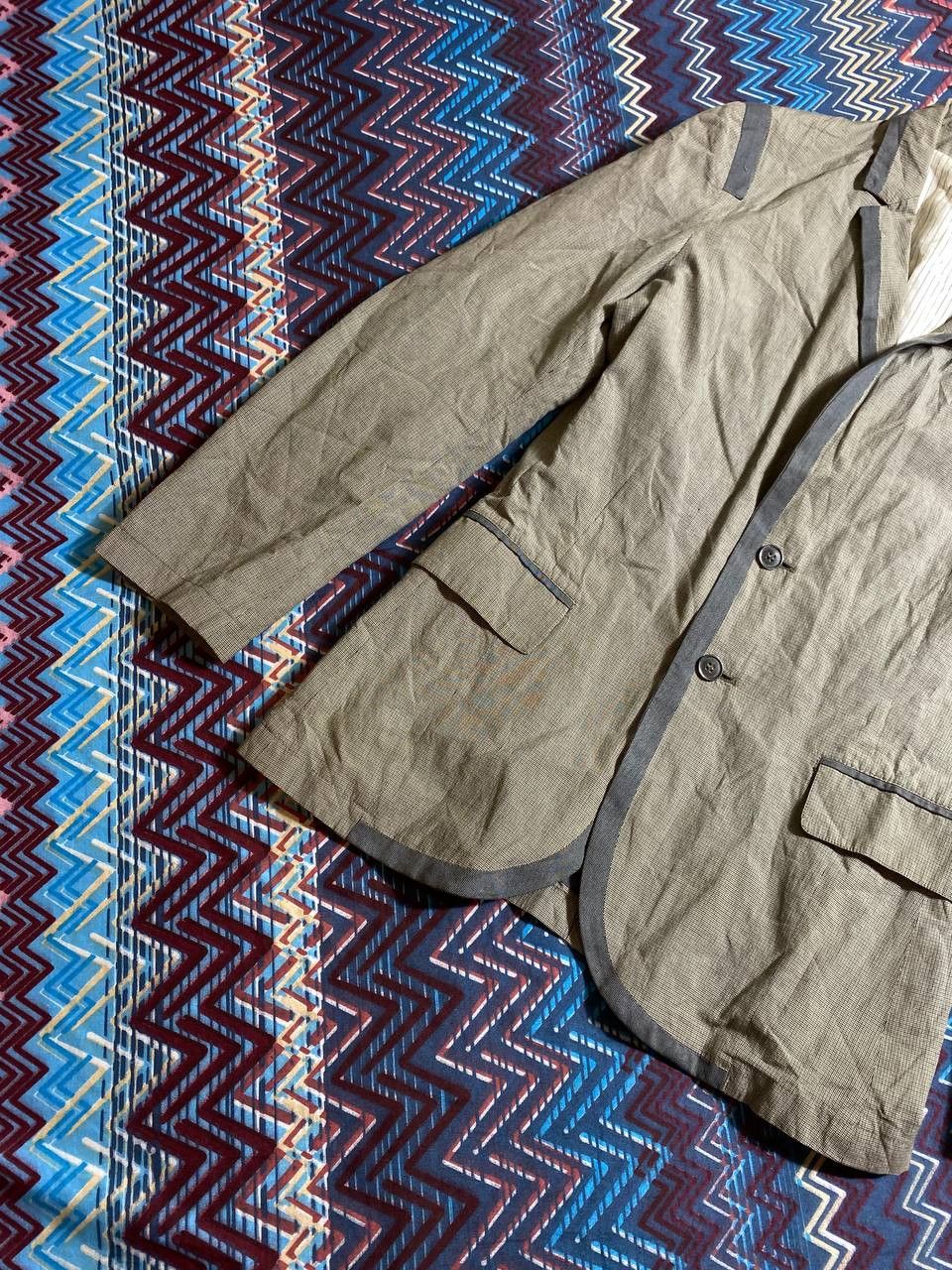 Kenzo vintage Kenzo Y2K jacket Streetwear Size US L / EU 52-54 / 3 - 5 Thumbnail