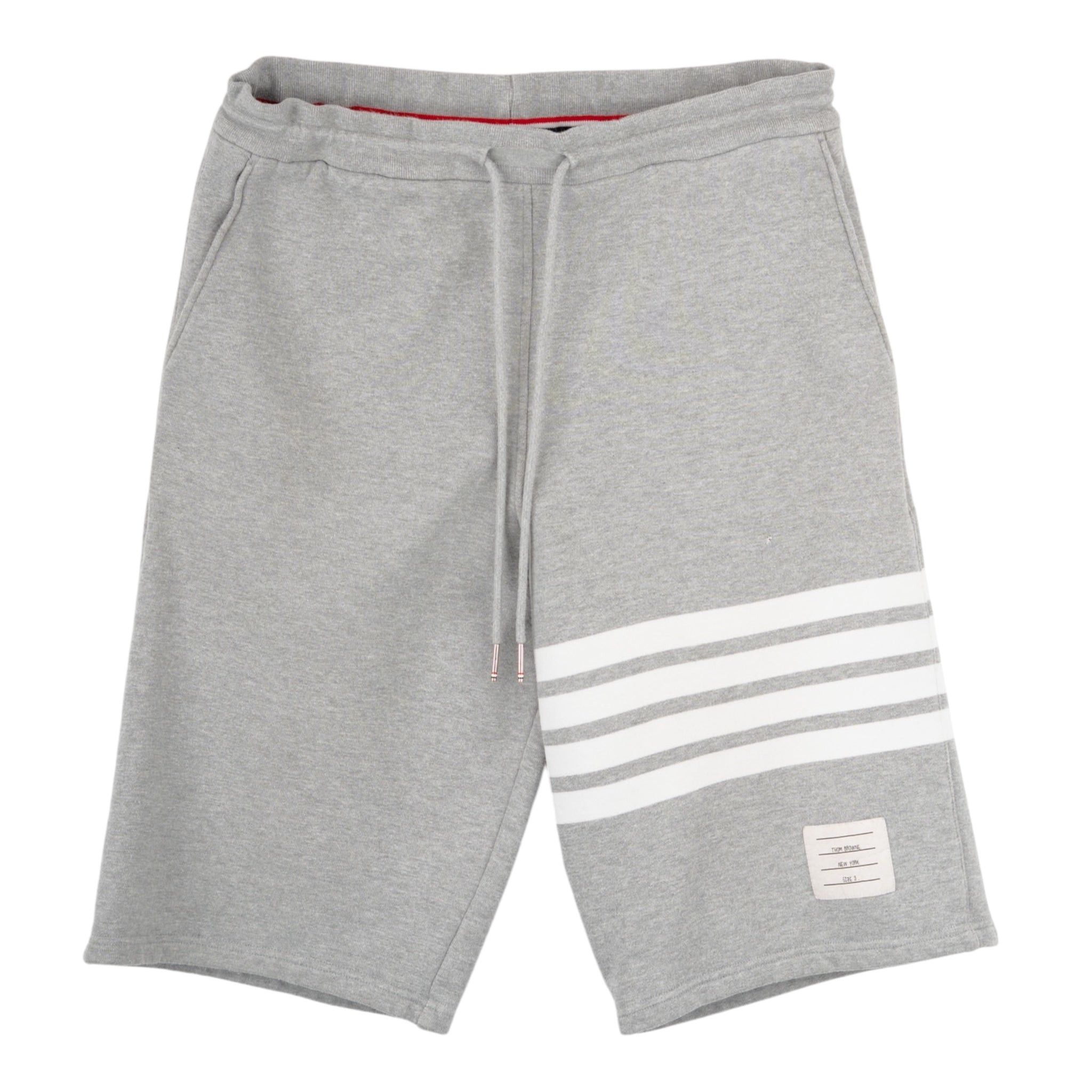Engineered 4-Bar Sweat Shorts Grey
