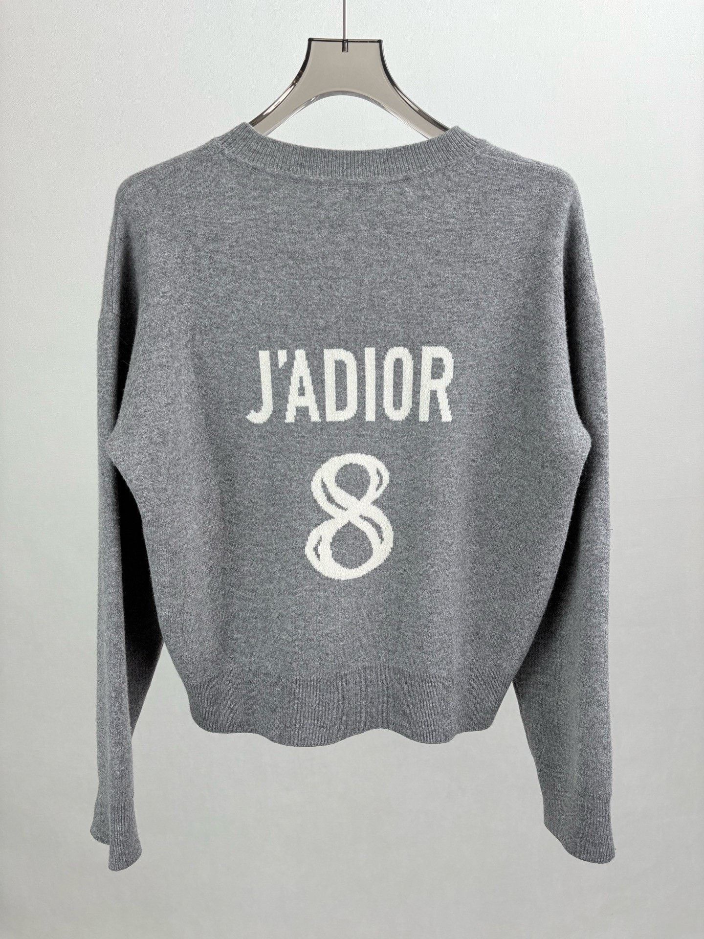 Dior Dior Back Logo Cashmere Knit Sweater Size S / US 4 / IT 40 - 1 Thumbnail
