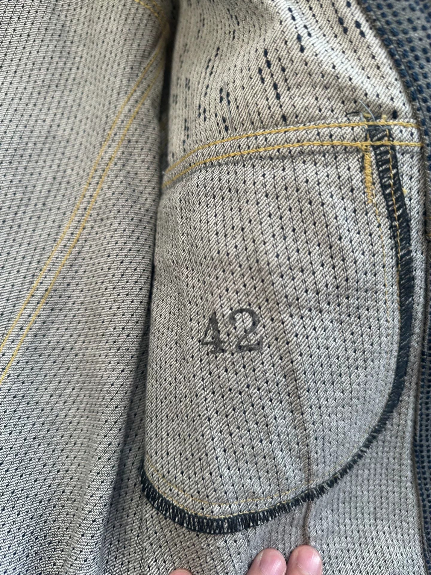 Kapital kapital刺子风暴骑士夹克 denim jacket Size US L / EU 52-54 / 3 - 6 Thumbnail