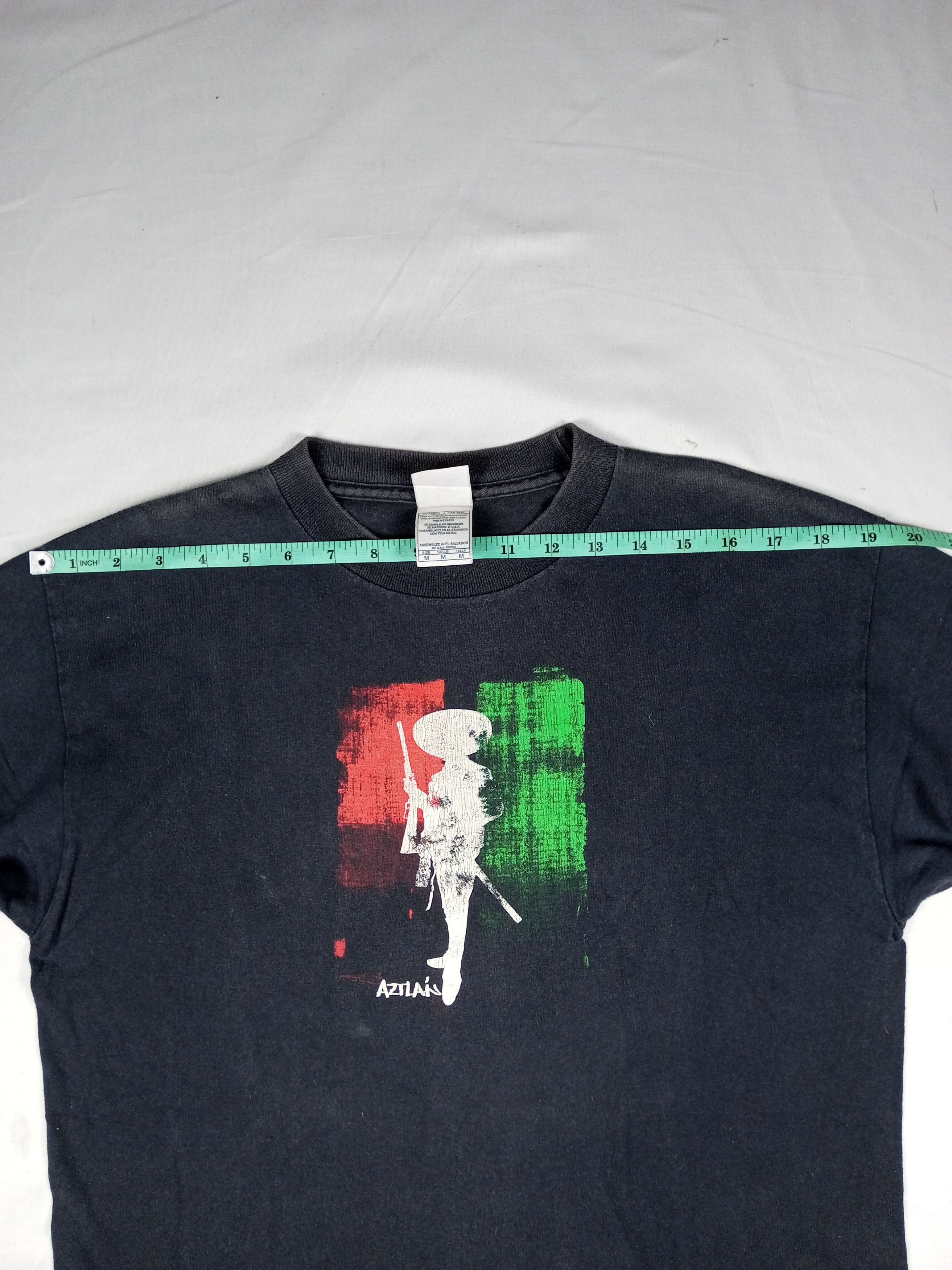 Band Tees "Emiliano Zapata" Stand Your Ground Band Tee / 20s Size US M / EU 48-50 / 2 - 9 Thumbnail