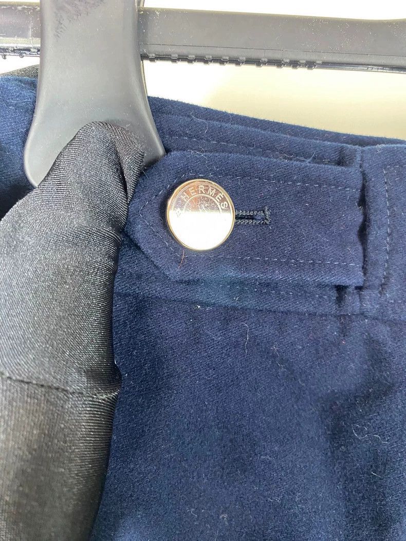 Hermes Hermes Mini Skirt in Excellent Condition-2506 Size 35" - 3 Thumbnail