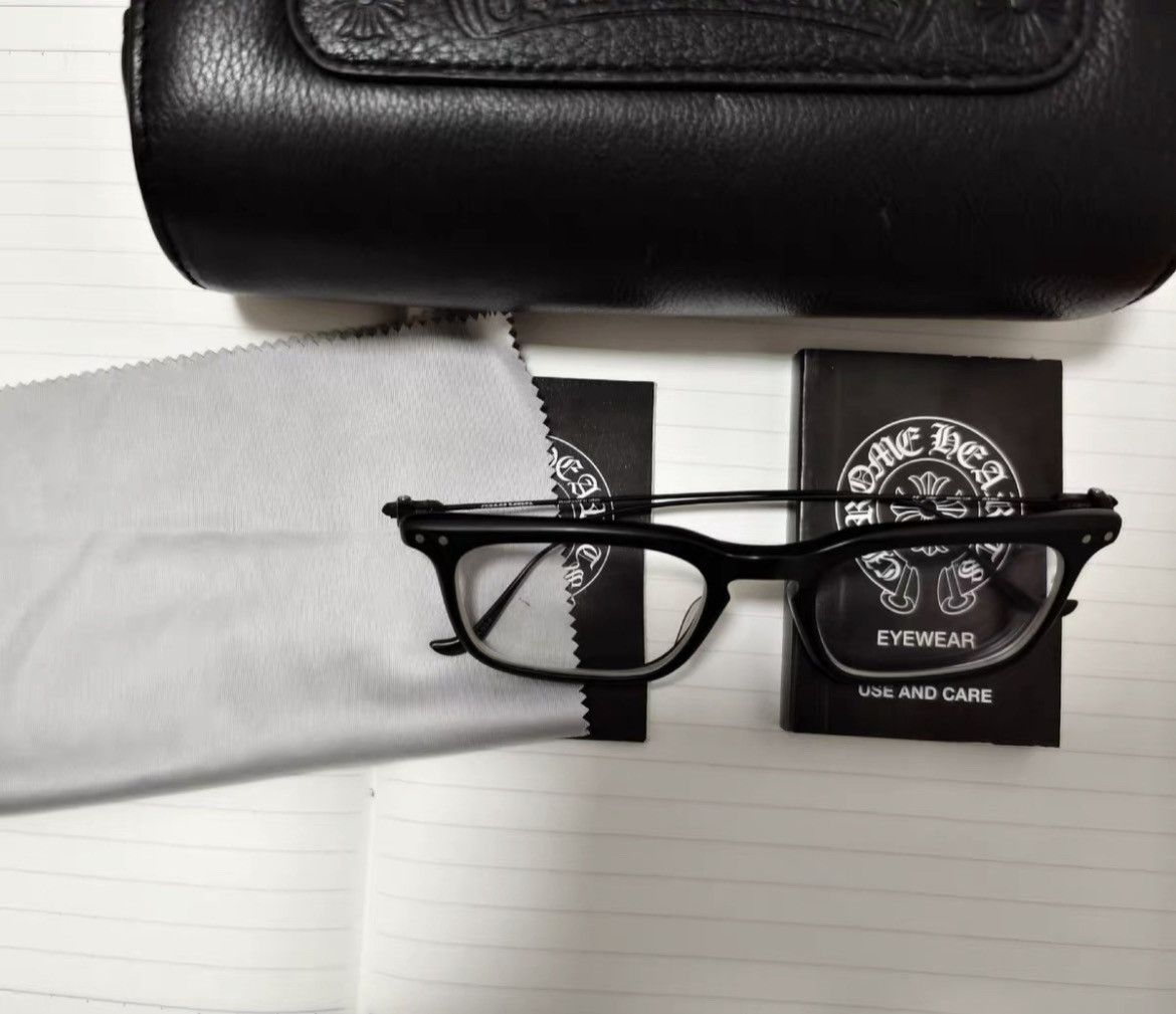 Chrome Hearts Chrome Hearts Tycoxagain Glasses | Grailed