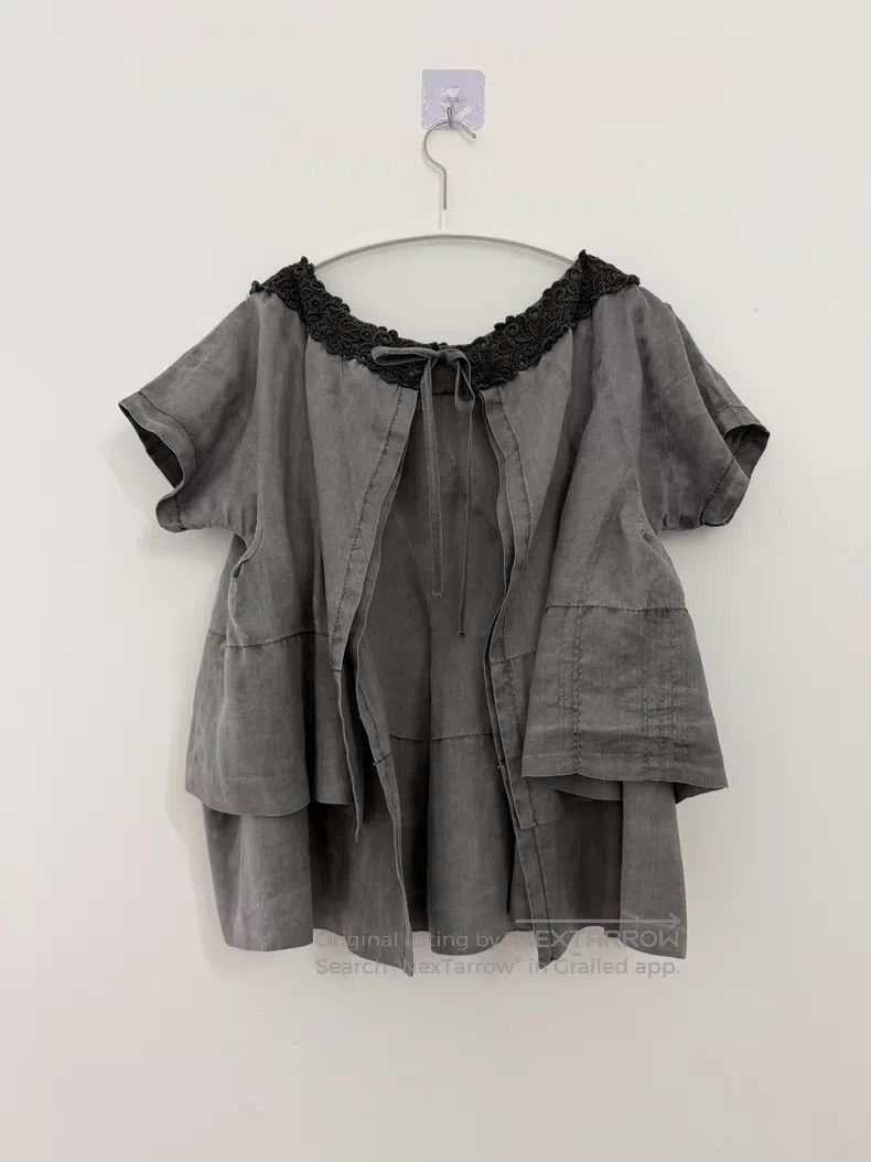 Comme des Garcons Comme des Garcons Back cutout top Size S / US 4 / IT 40 - 2 Thumbnail