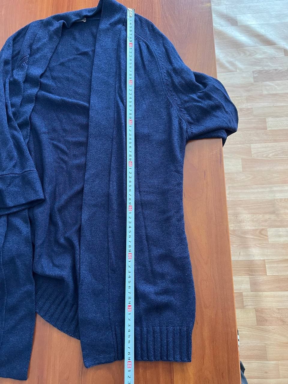 Loro Piana DELLA CIANA CASHMERE WOMEN BLUE NAVY LUXURY CARDIGAN SZ 46 Size L / US 10 / IT 46 - 15 Thumbnail