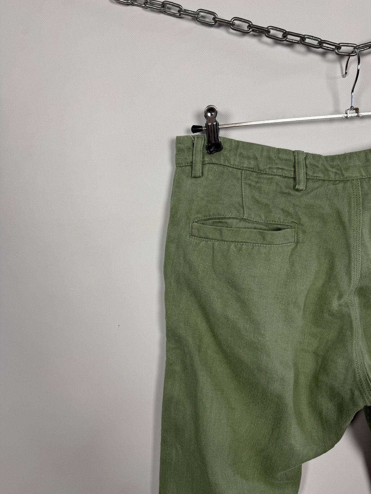 Freitag Freitag Linen Work Pants Casual Straight Vintage Sz W34 L32 Size US 34 / EU 50 - 11 Thumbnail