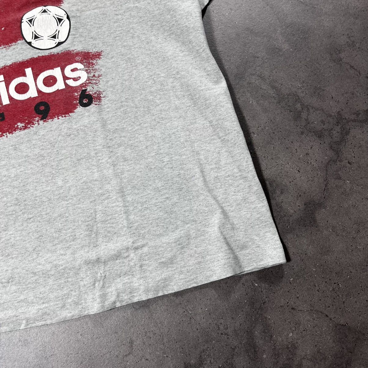 Adidas Vintage 90s Adidas Mundial Cup 1996 Jersey Tee Blokecore Size US XL / EU 56 / 4 - 5 Thumbnail