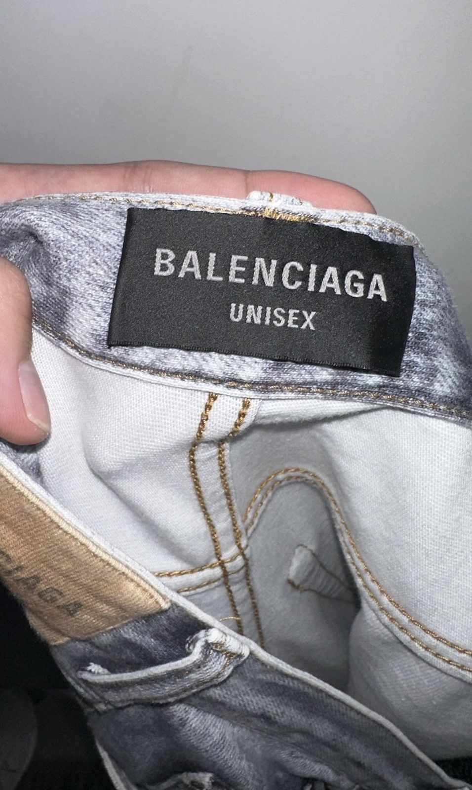 Balenciaga Balenciaga Baggy Tromp L'oeil Jeans Size US 28 / EU 44 - 7 Thumbnail