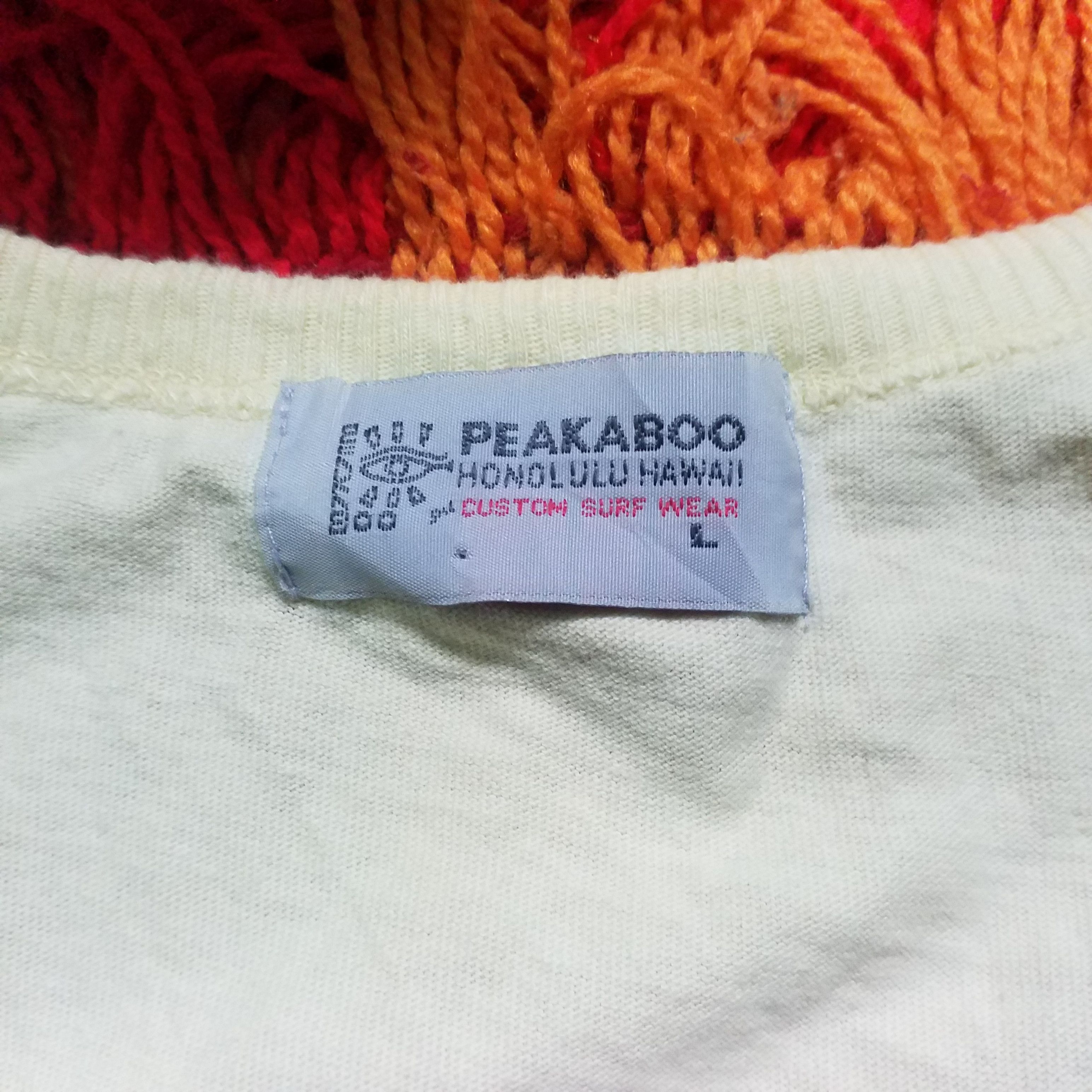 Japanese Brand peakaboo honolulu hawaii cup malibu challege tank top Size US L / EU 52-54 / 3 - 2 Thumbnail