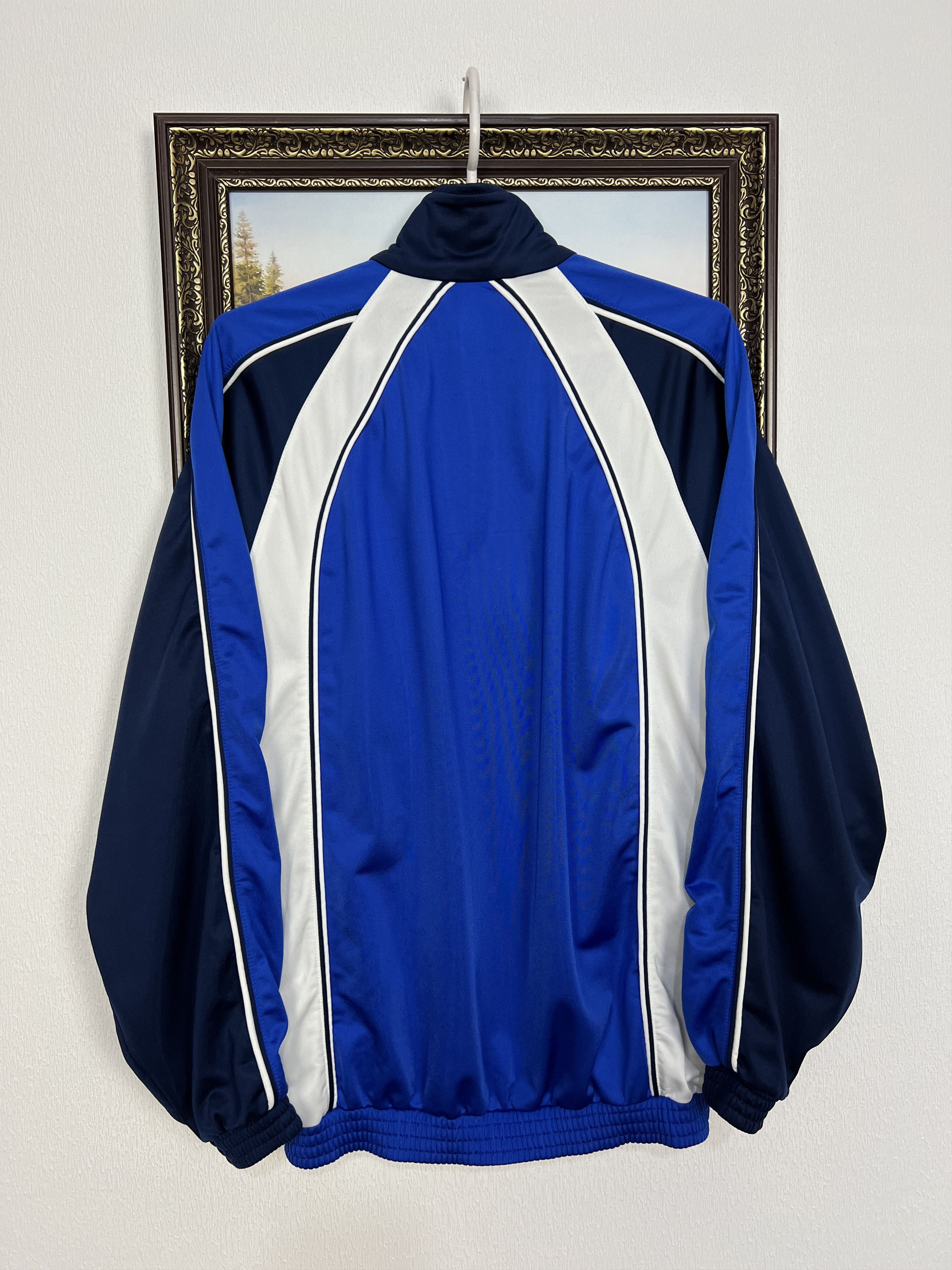 Umbro Vintage 90's Umbro Chelsea Football Jacket Soccer Track Top Size M / US 6-8 / IT 42-44 - 8 Thumbnail