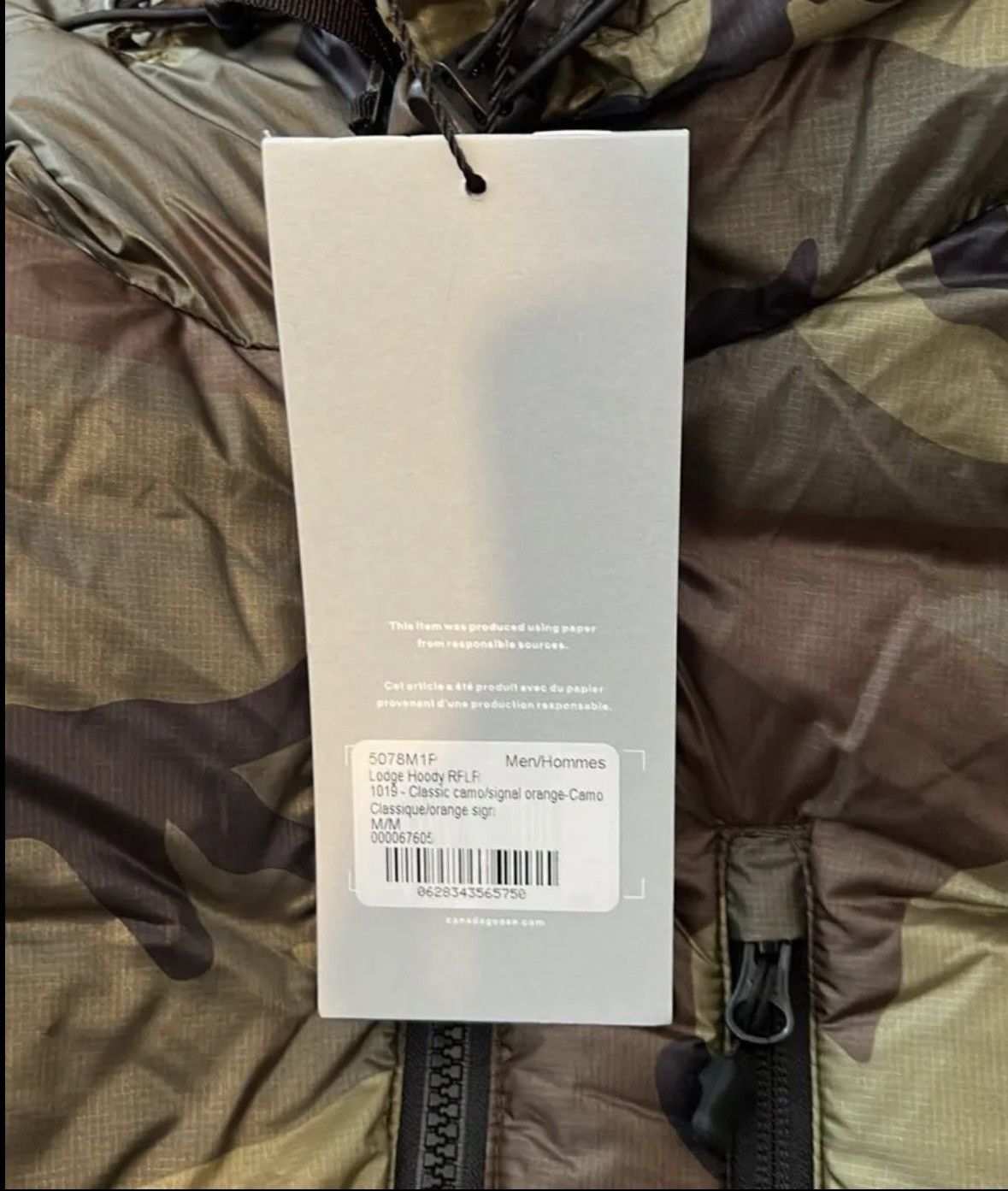 Canada Goose Canada goose camo jacket Size US M / EU 48-50 / 2 - 4 Thumbnail