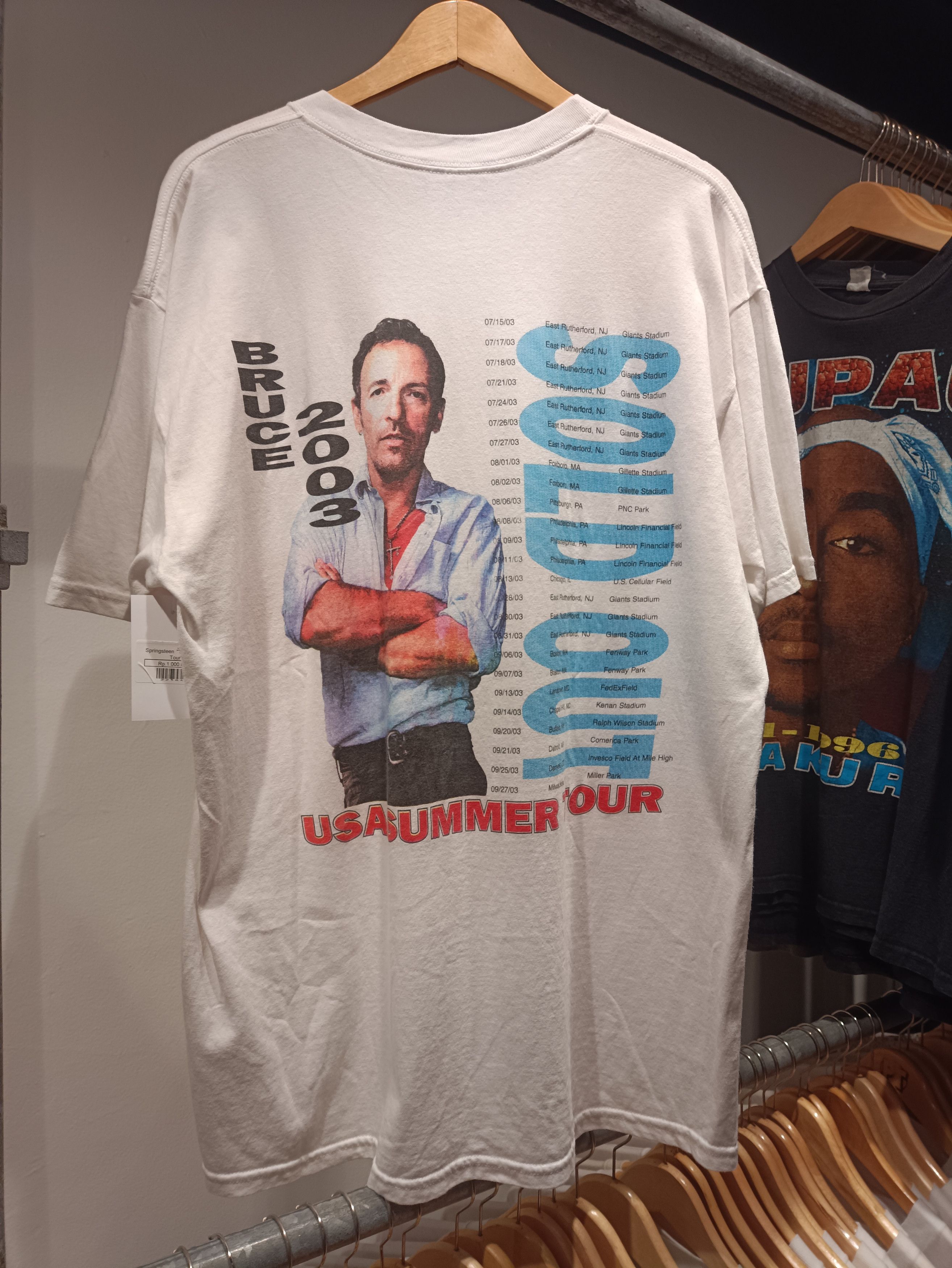 Band Tees × Vintage bruce Springsteen the rising tour 2003 Size US XL / EU 56 / 4 - 4 Thumbnail