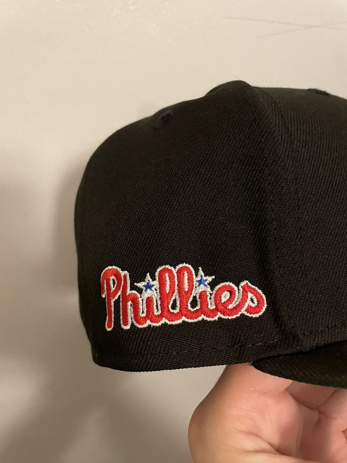 New Era Topperz USA Philadelphia Phillies mascot logo size 7 1/4 Br Size ONE SIZE - 4 Thumbnail