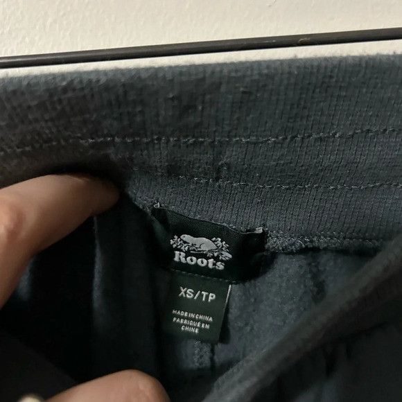 Roots Roots Green Sweatpants Size 25" / US 0 / IT 36 - 4 Thumbnail