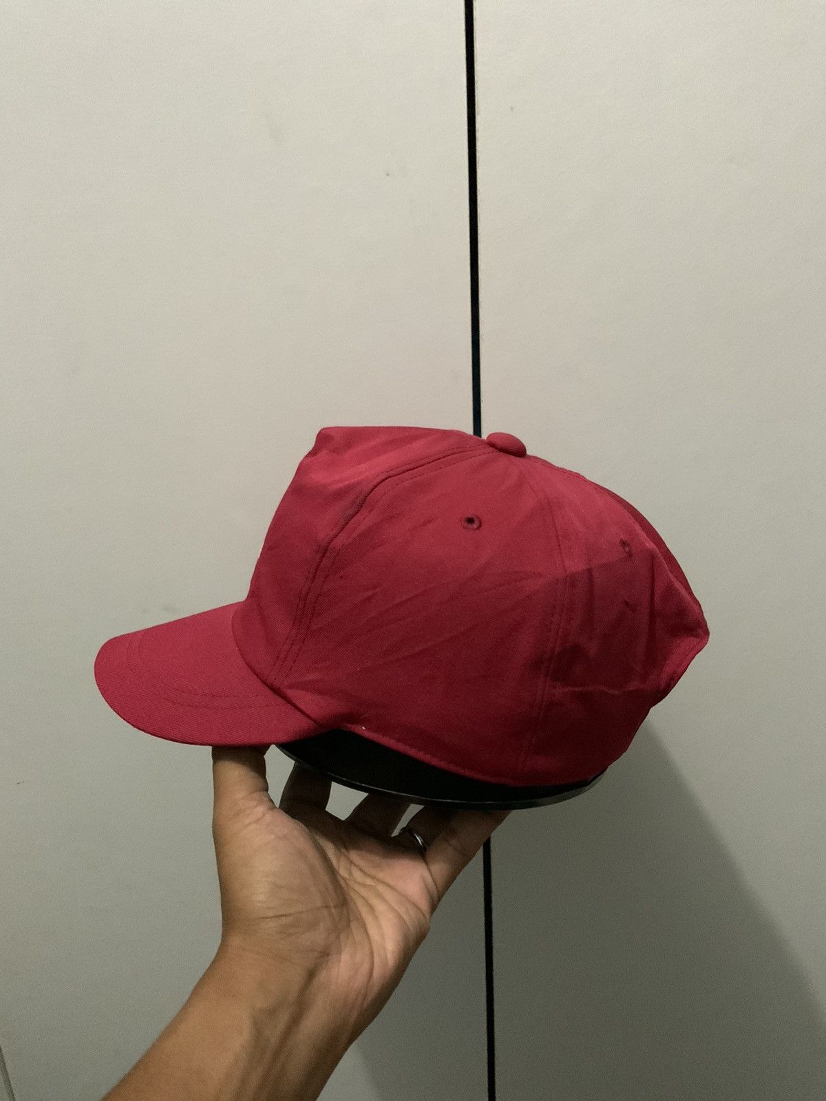 Japanese Brand Big Logo Japan Snapback Hat Size ONE SIZE - 2 Thumbnail