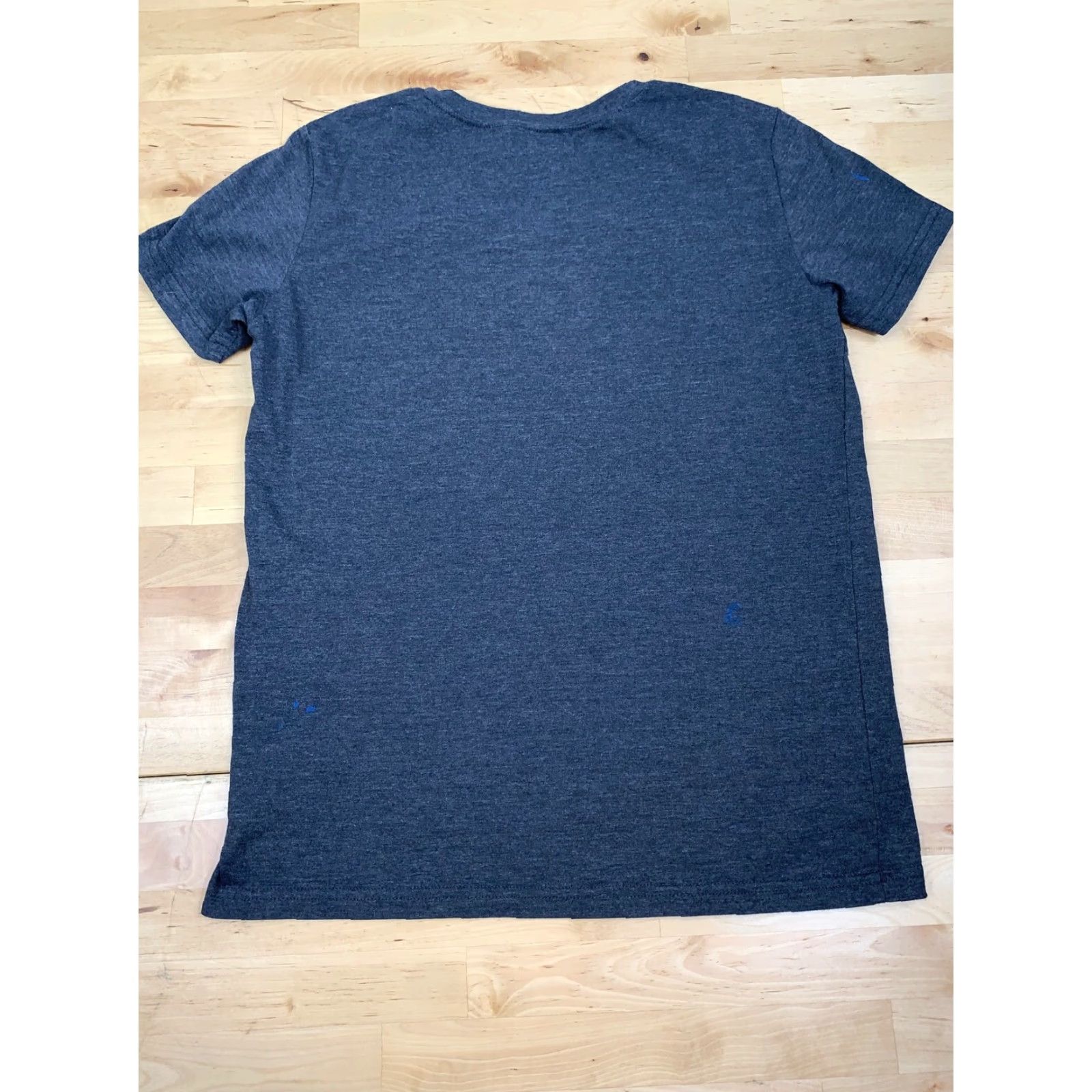 Vintage A Wise Woman Once Said,F**k This Sh*t... Graphic Gray T Shirt Short Sleeve S Womens T-Shirt Gray Size S / US 4 / IT 40 - 3 Thumbnail