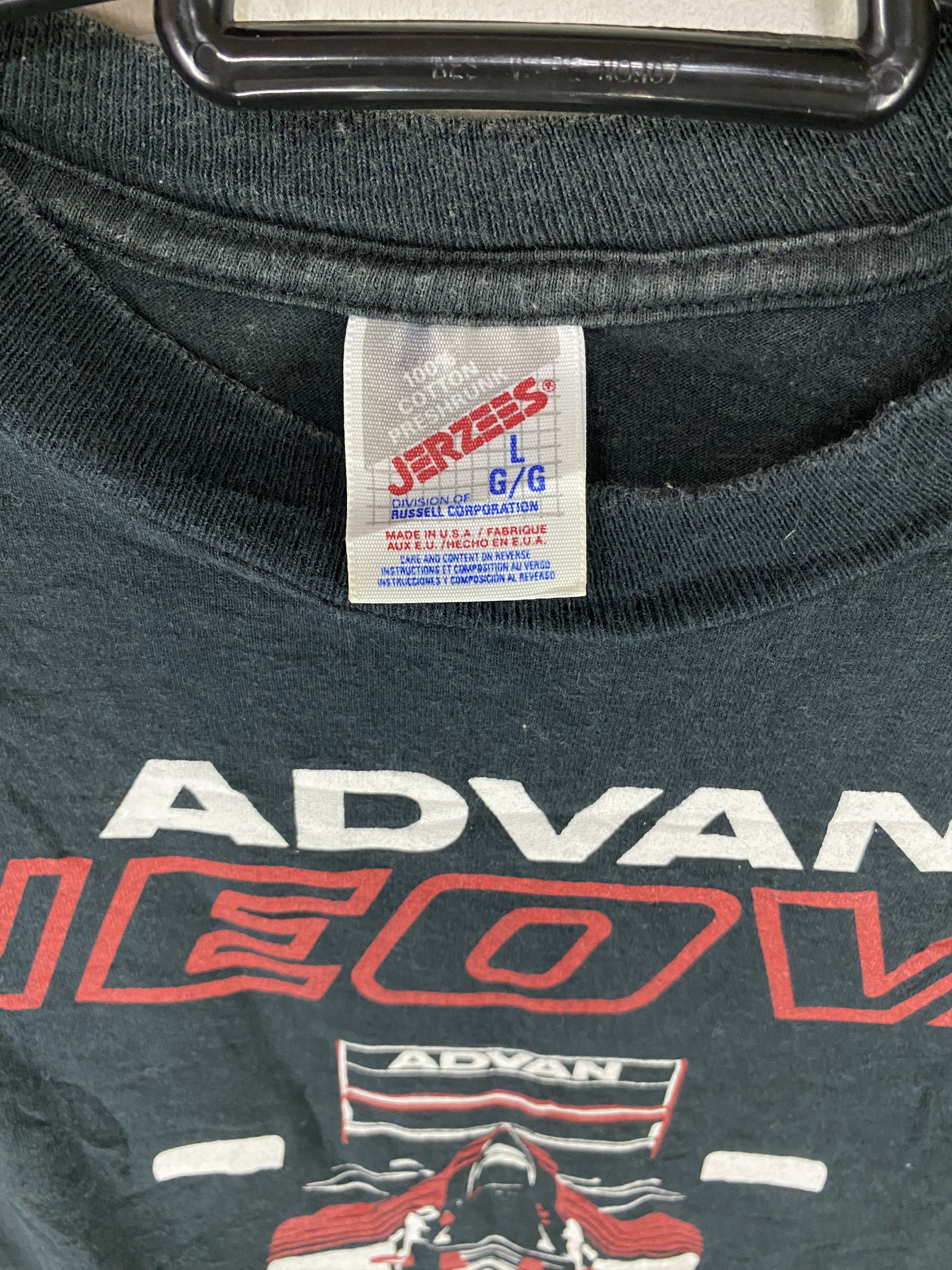 Japanese Brand × Vintage 90s Yokohama Advan Neova promo shirt Size US M / EU 48-50 / 2 - 9 Thumbnail
