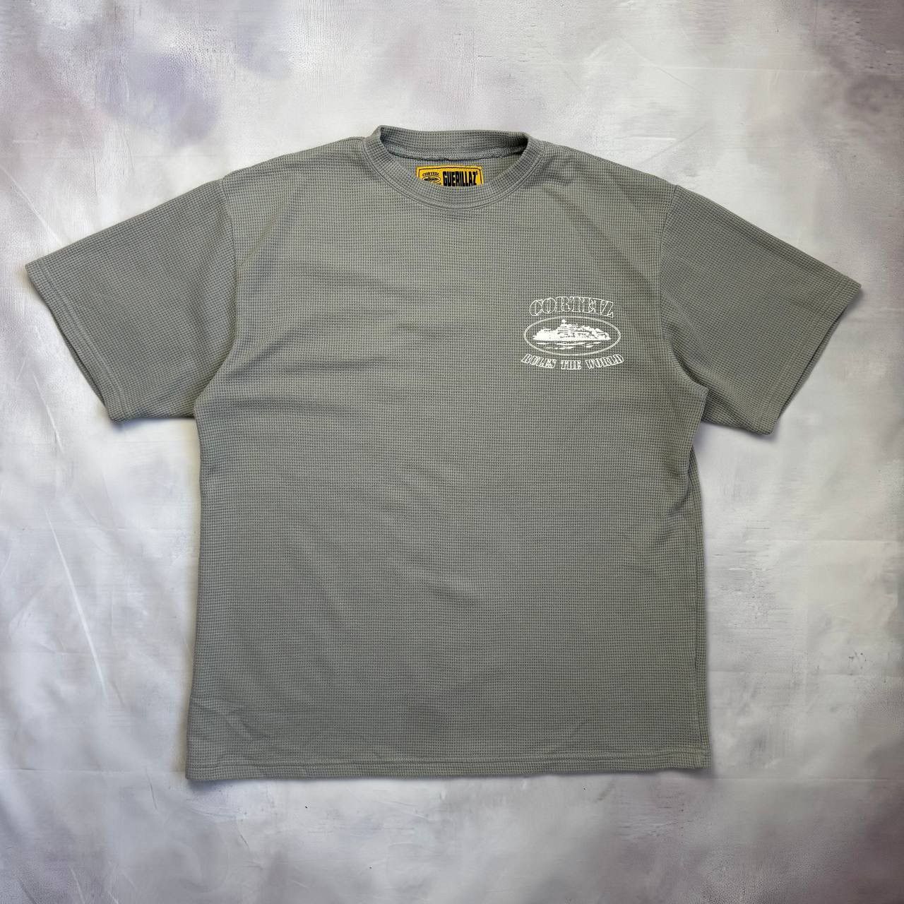 Corteiz T-Shirt Halftone Og Logo Alcatraz Island Size XL