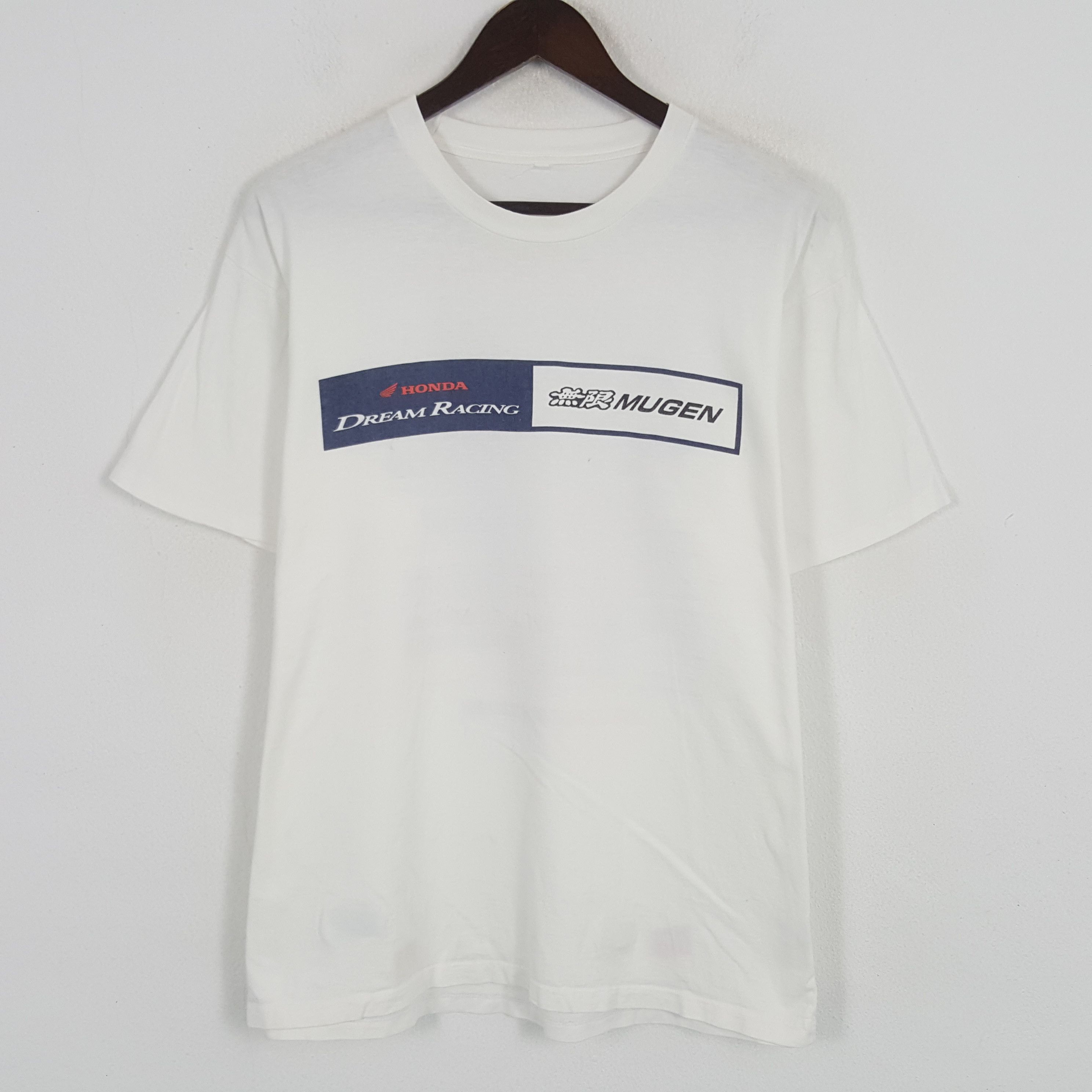 Honda × Vintage Vintage Mugen x Honda Dream Racing Tshirt Size US L / EU 52-54 / 3 - 3 Thumbnail